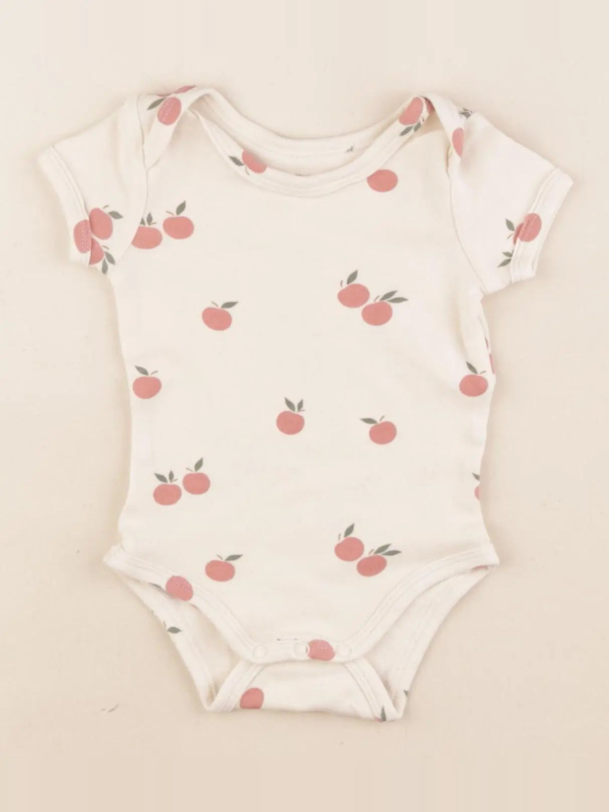 Vertbaudet - body beige - 3 mois