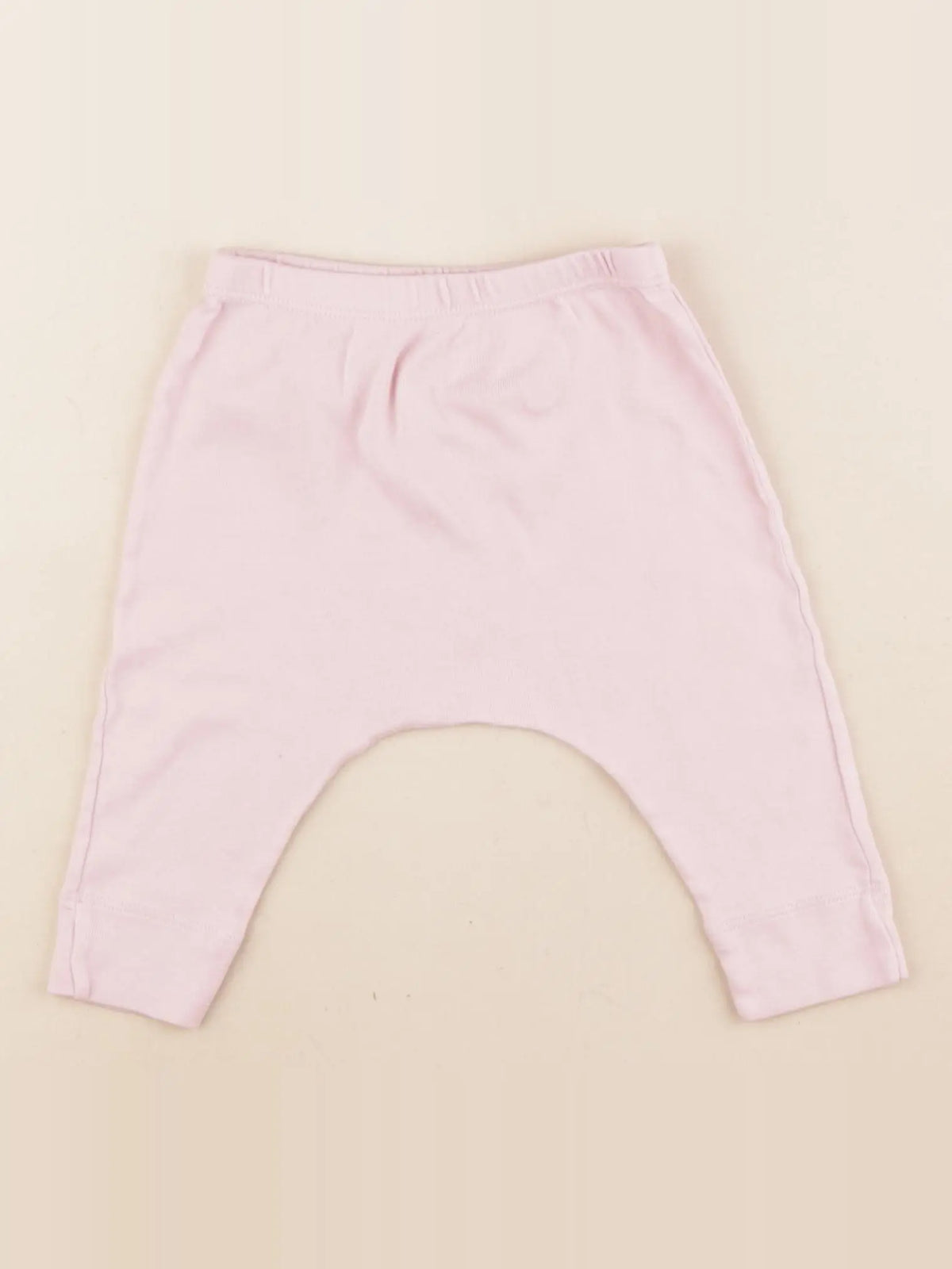 Petit Bateau - sarouel rose - 6 mois