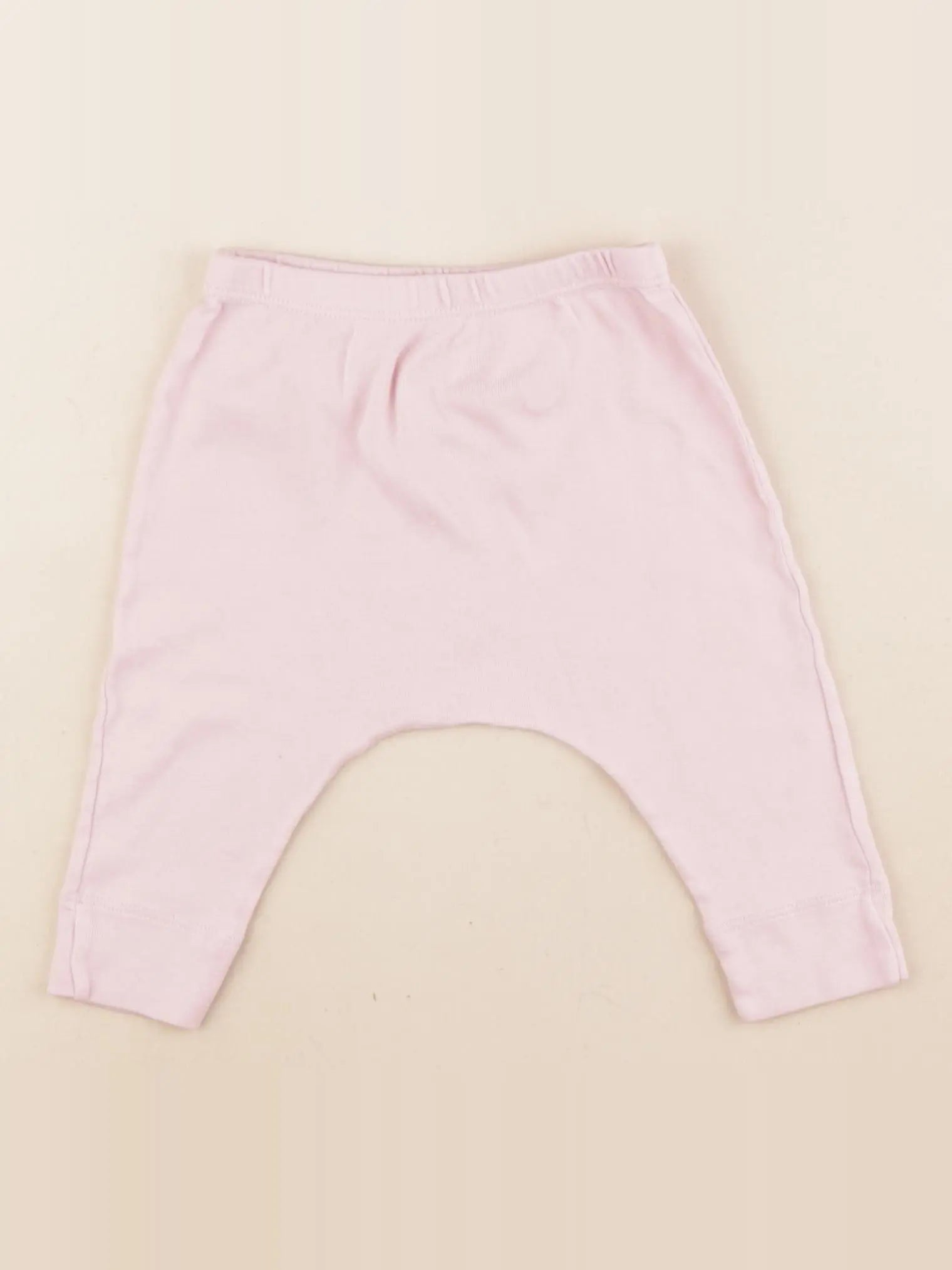 Petit Bateau - sarouel rose - 6 mois