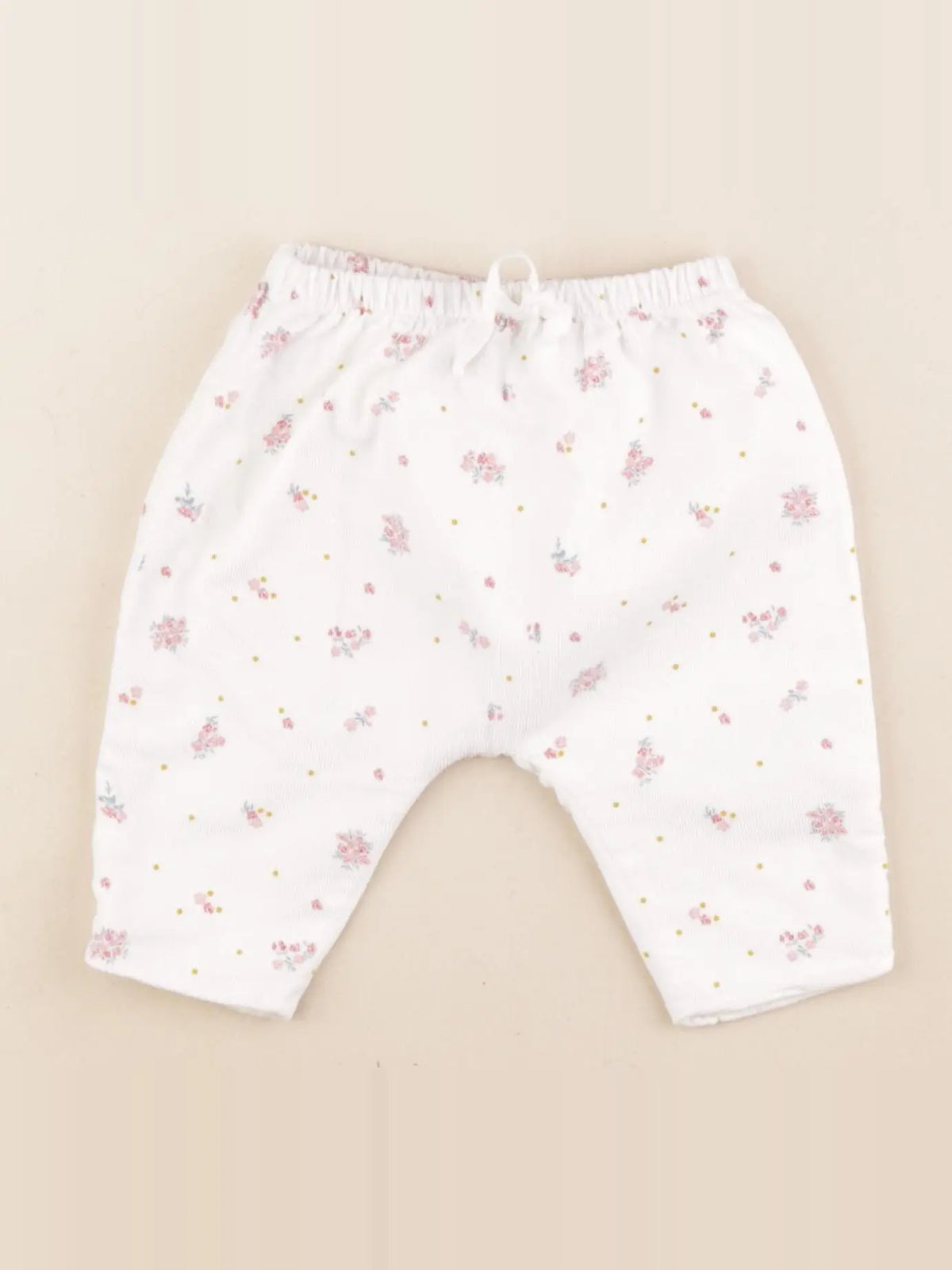 Cyrillus - pantalon multicolore - 3 mois