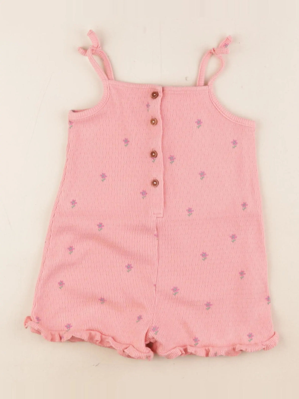 Zara - salopette rose - 3 ans