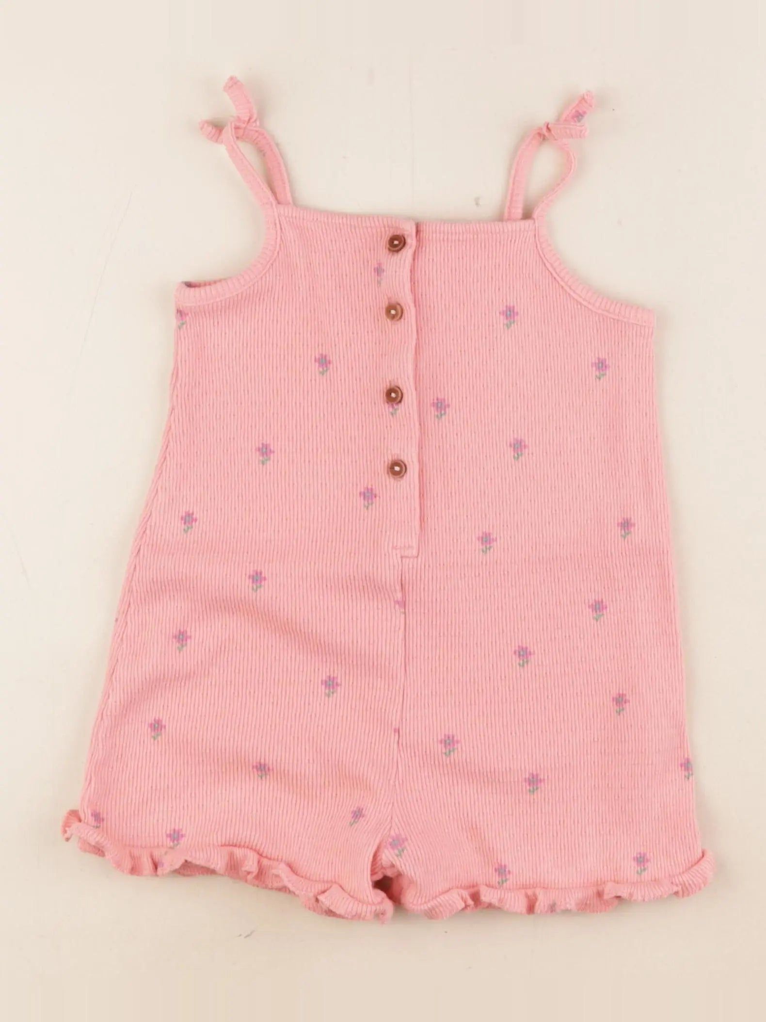 Zara - salopette rose - 3 ans