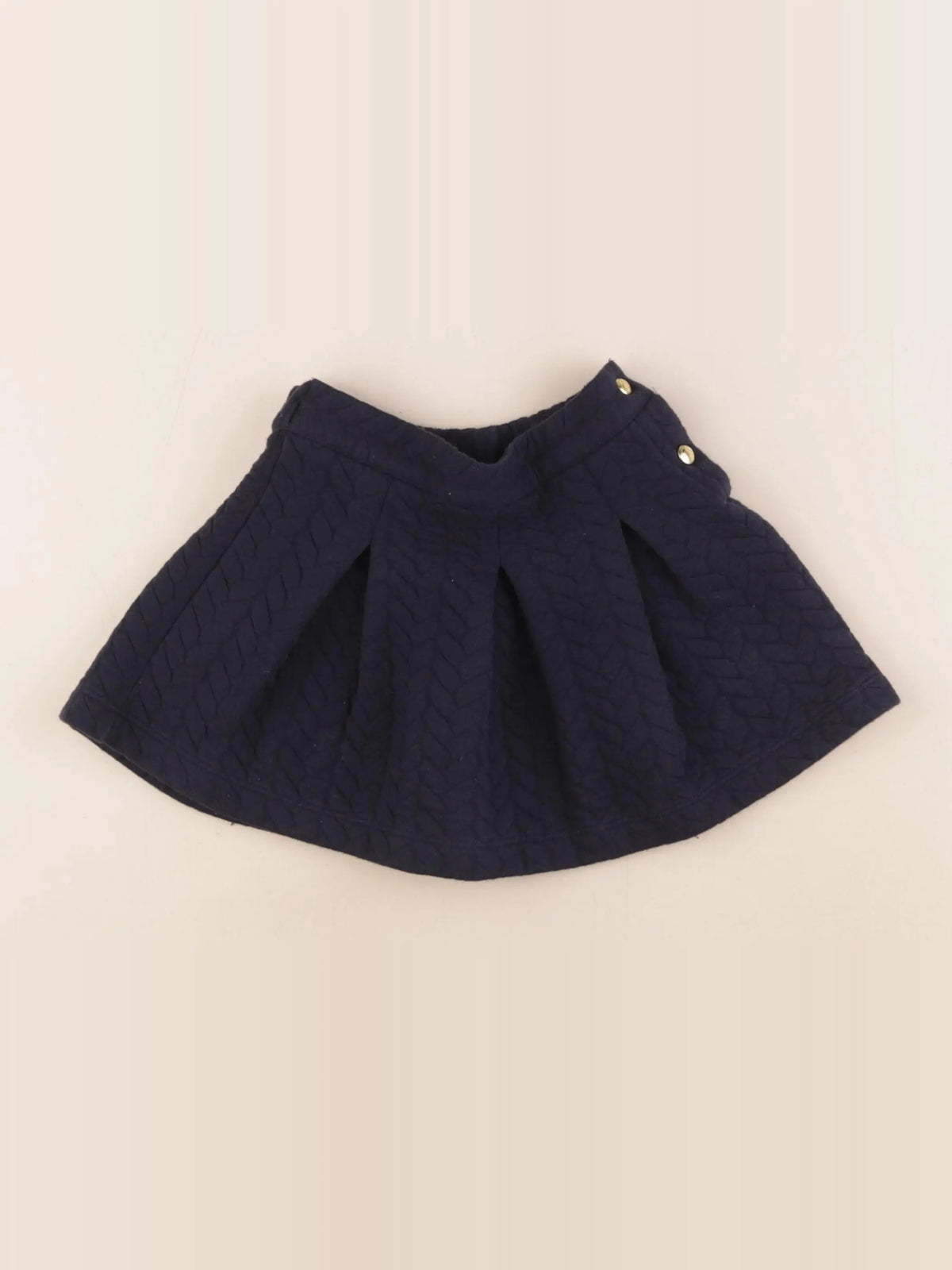 Petit Bateau - jupe bleu - 3 ans