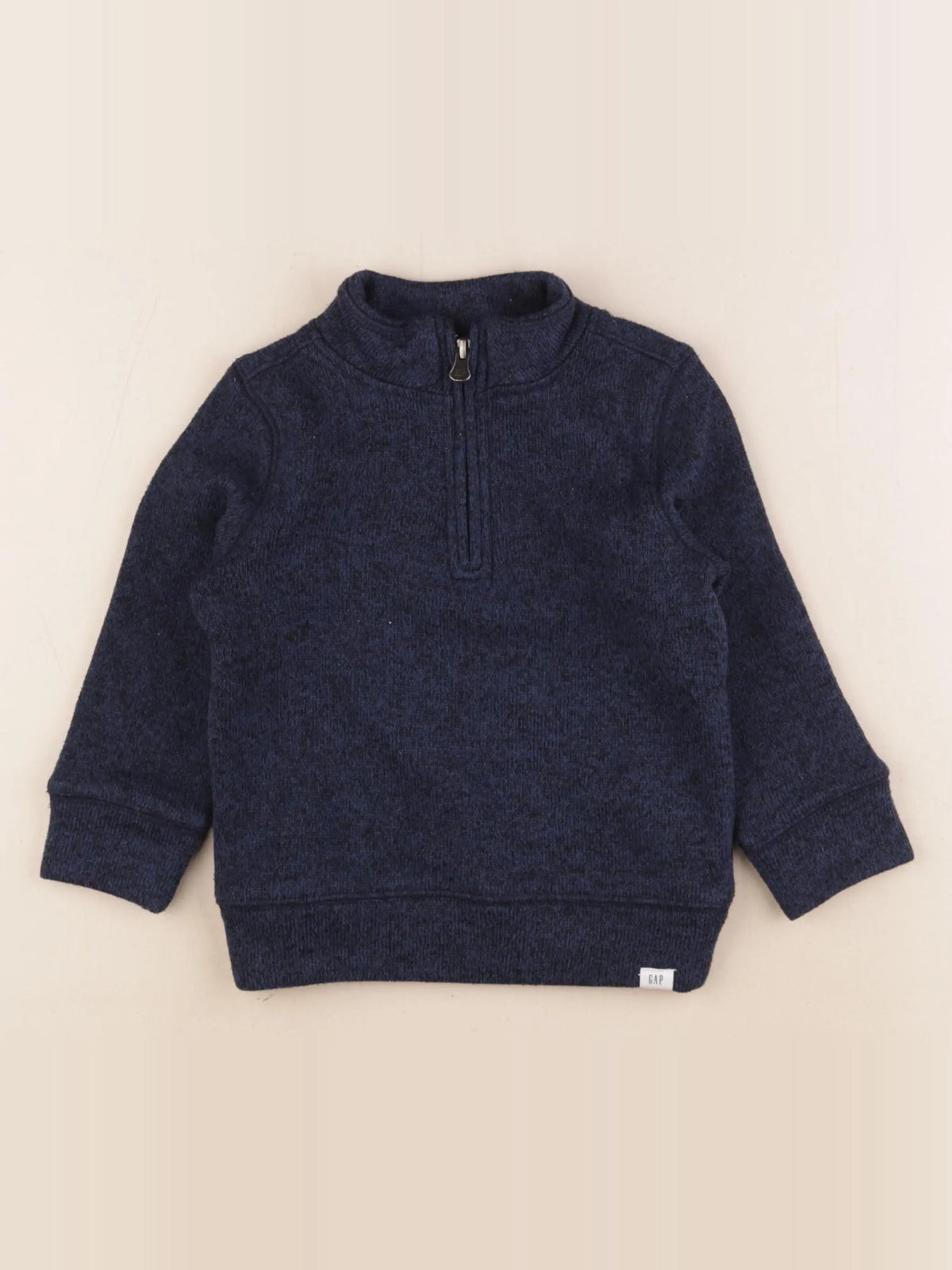 GAP - pull bleu - 2 ans