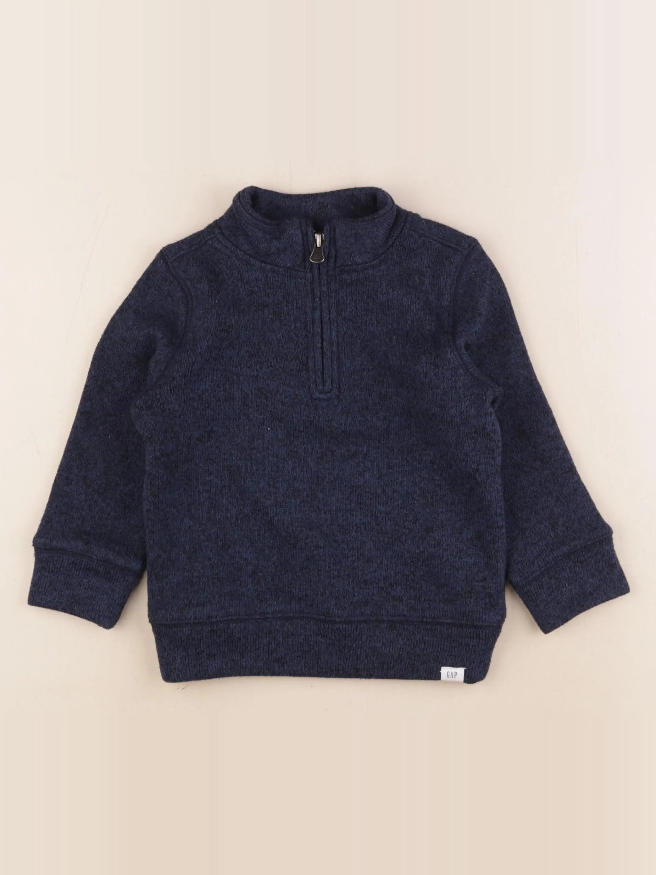 GAP - pull bleu - 2 ans