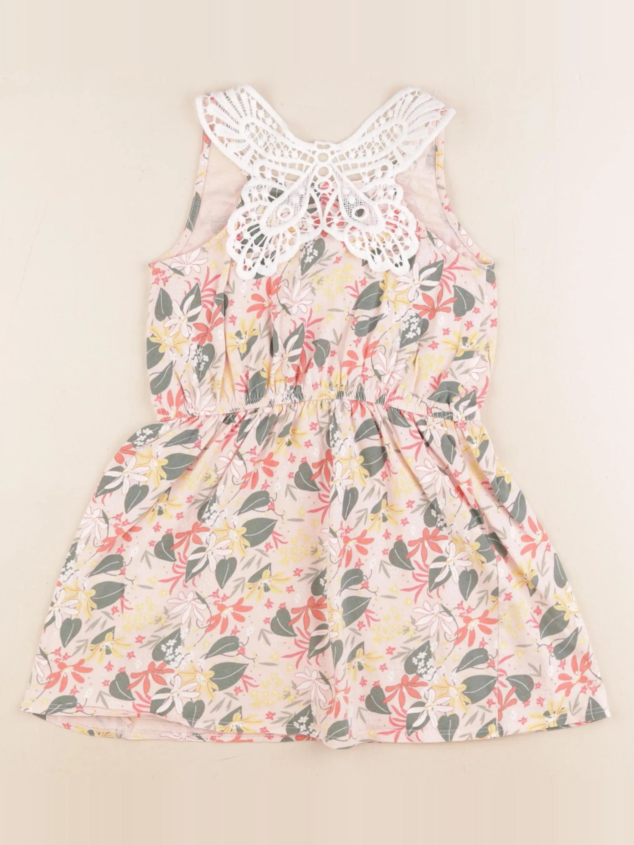 Vertbaudet - robe multicolore - 5 ans