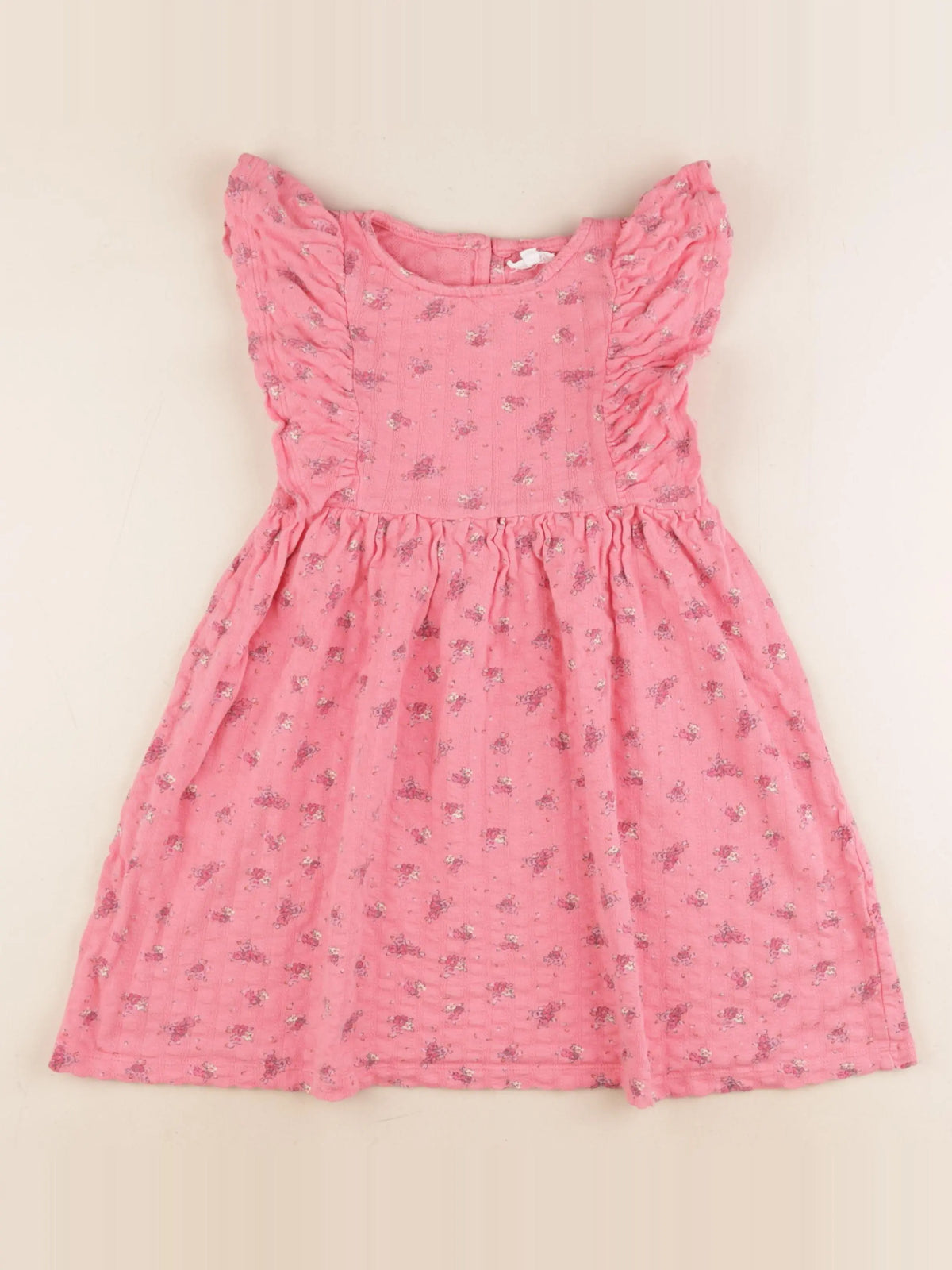 Vertbaudet - robe rose - 6 ans