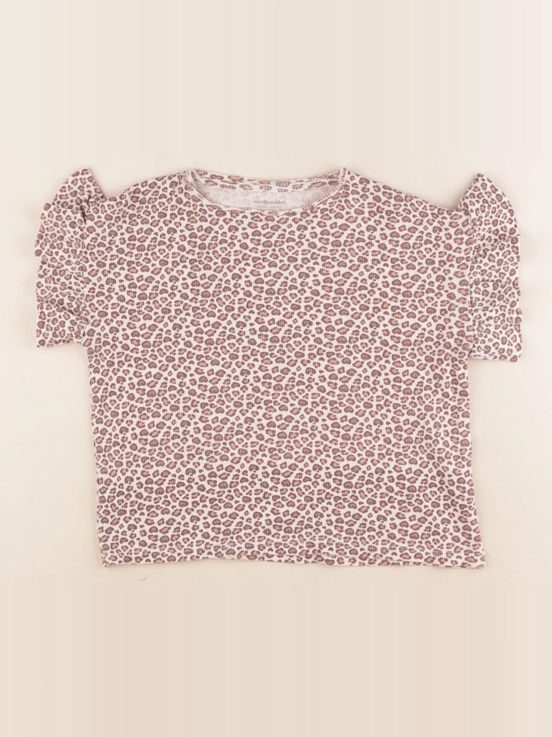 Vertbaudet - tee-shirt multicolore - 6 ans