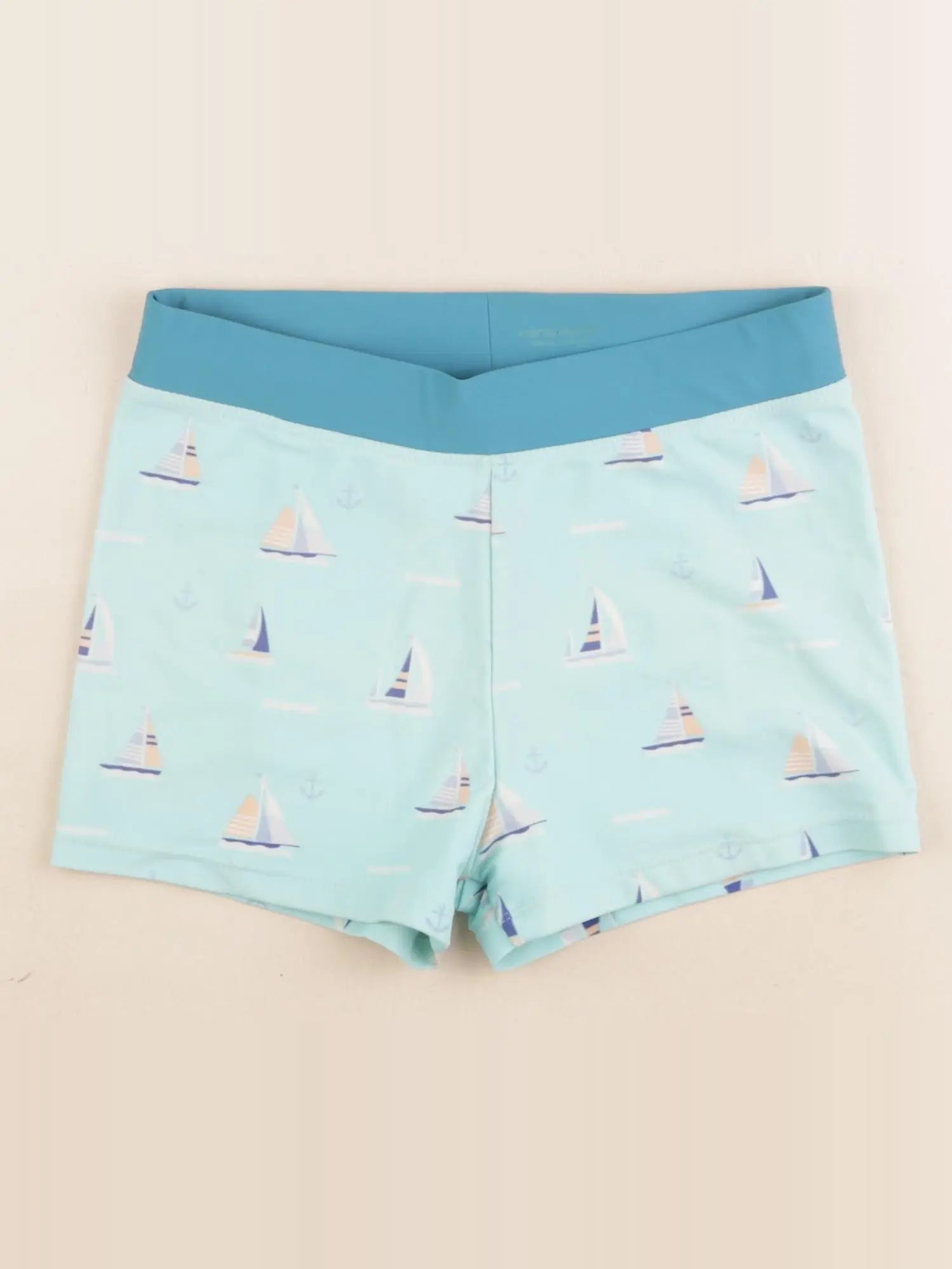 Vertbaudet - maillot de bain multicolore - 10 ans