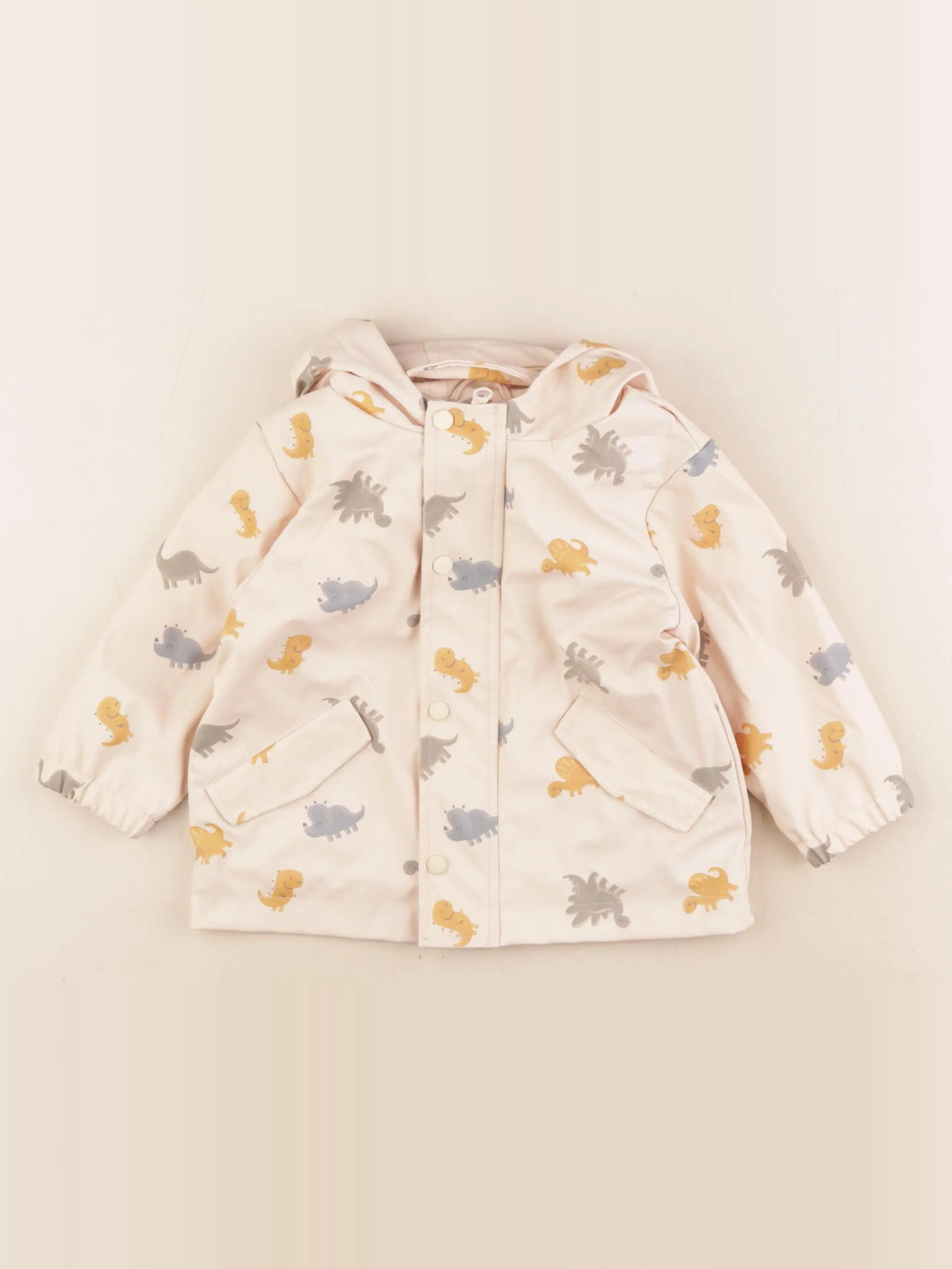 Vertbaudet - imperméable multicolore - 12 mois