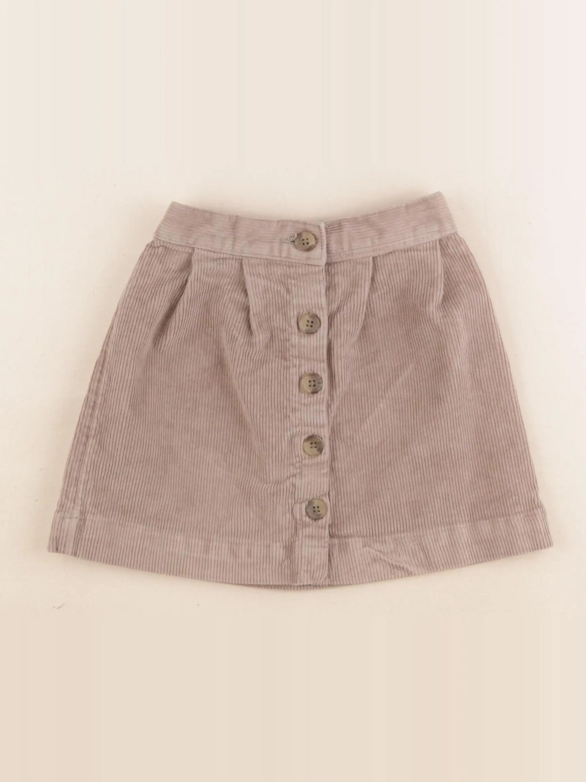 H&M - jupe gris - 2/3 ans