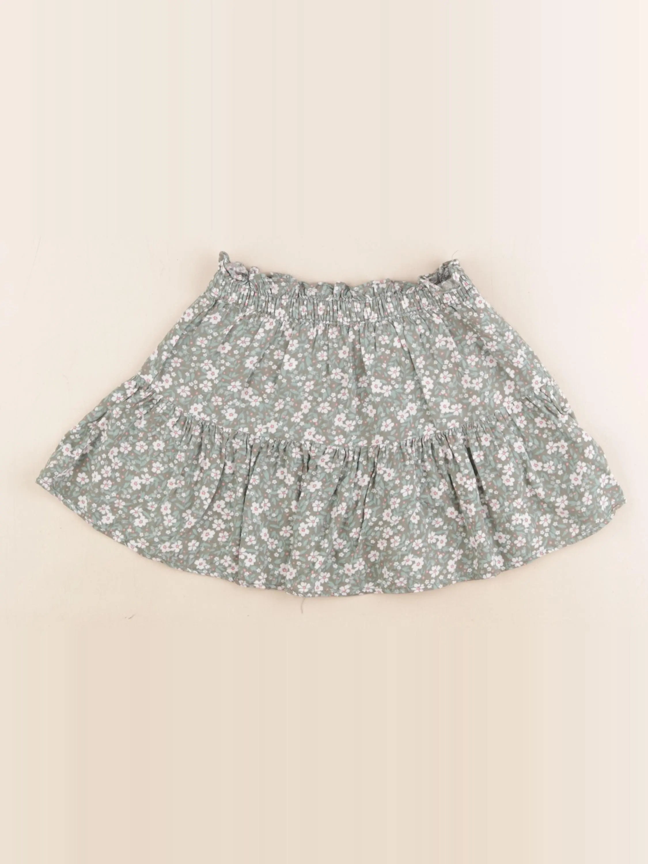 H&M - jupe vert - 1 an à 2 ans