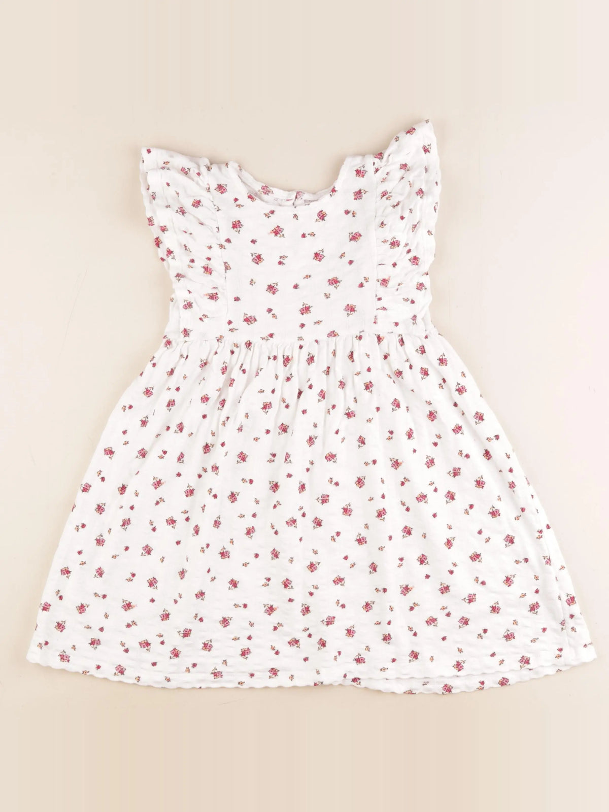 Vertbaudet - robe blanc - 5 ans