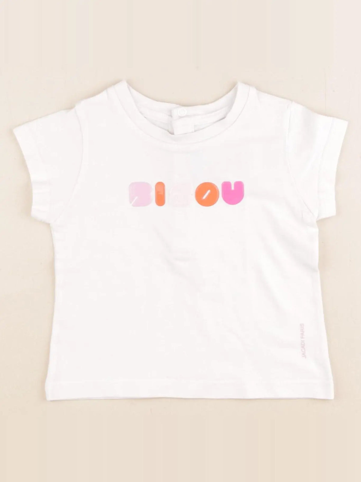 Jacadi - tee-shirt blanc - 18 mois