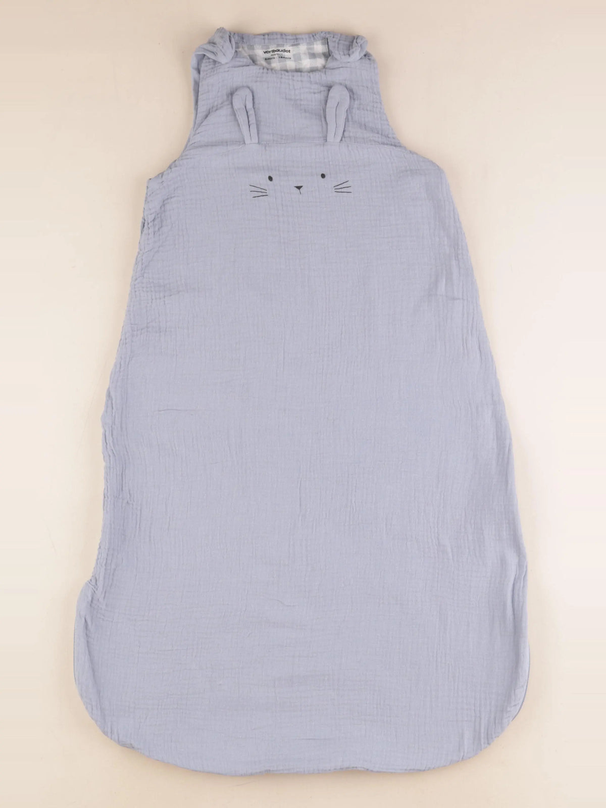 Vertbaudet - gigoteuse TOG 1 bleu - 6/18 mois