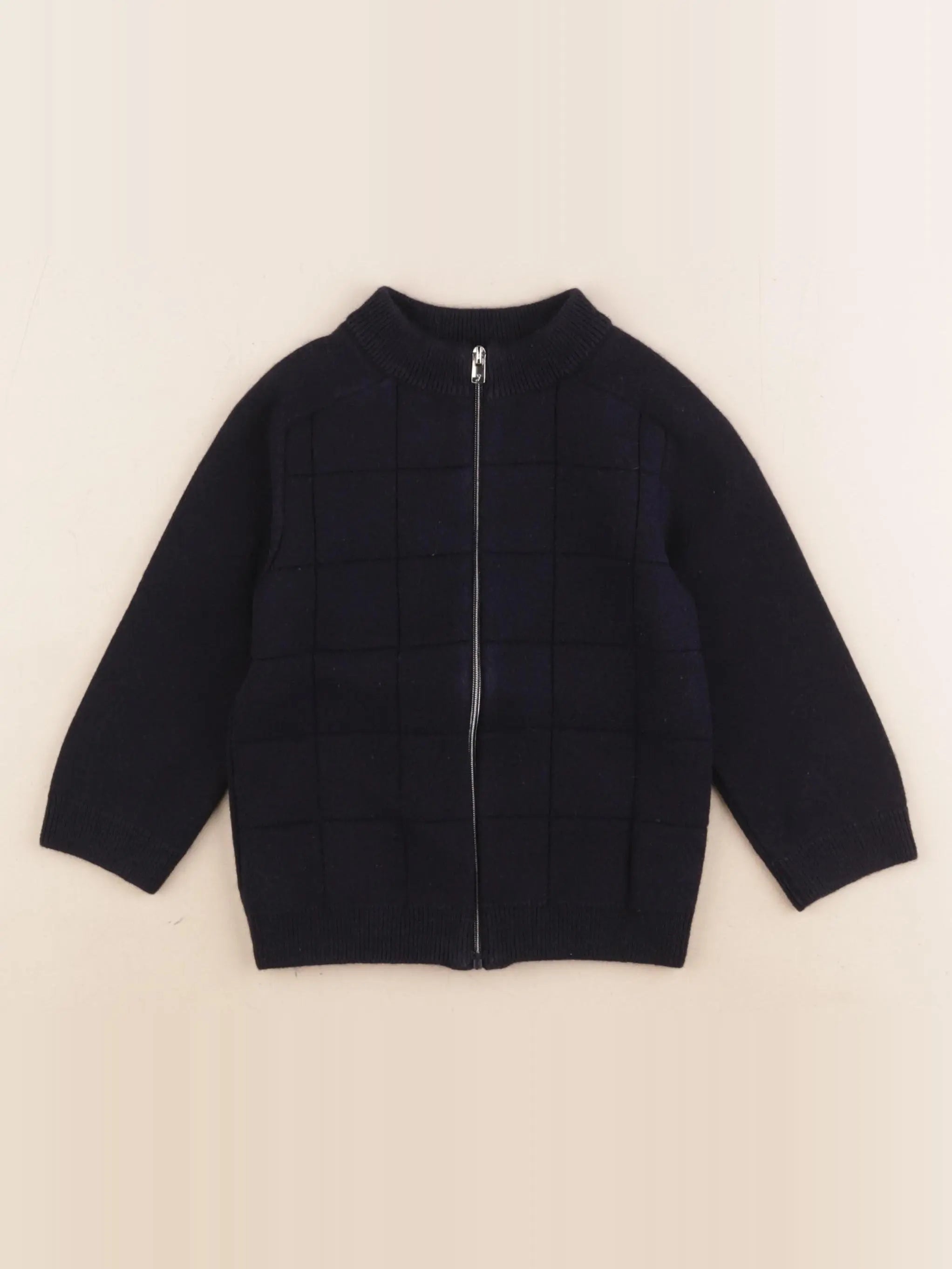 Jacadi - gilet bleu - 3 ans