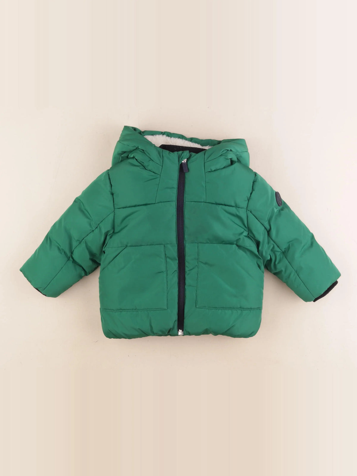 Jacadi - parka vert - 18 mois