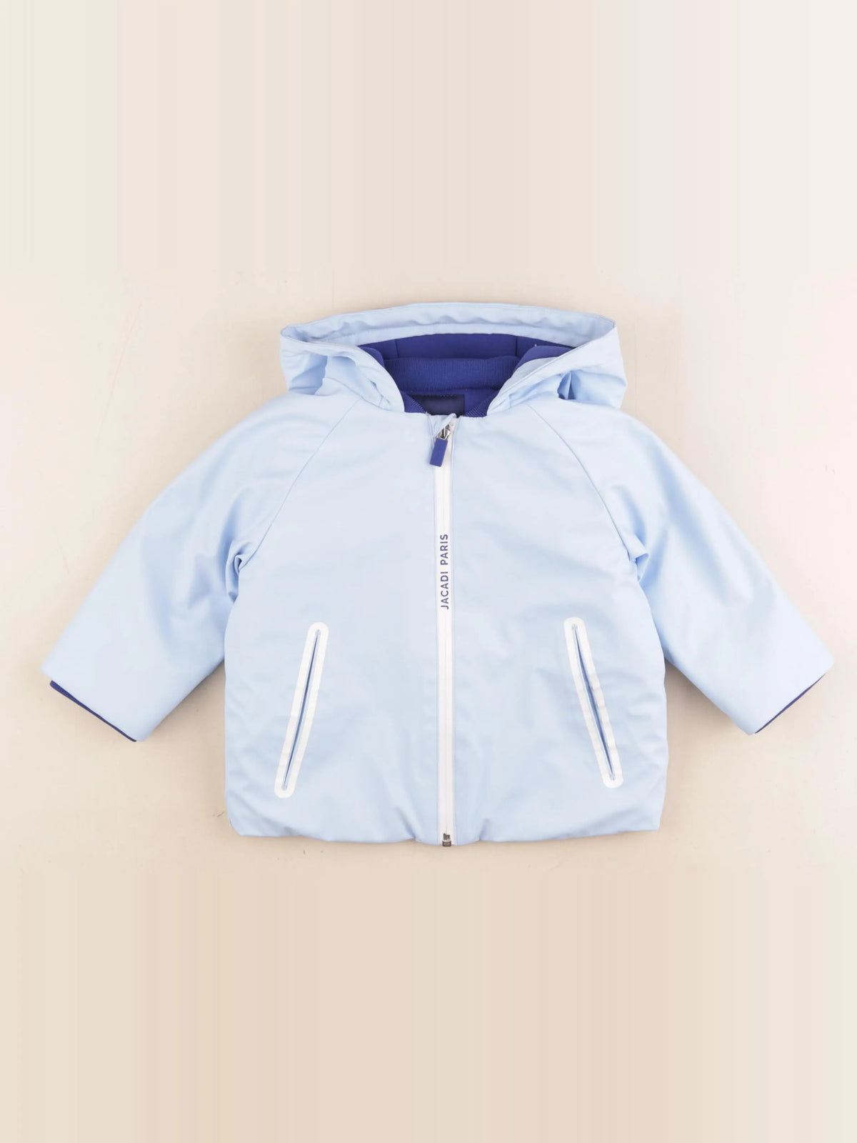 Jacadi - imperméable bleu - 18 mois