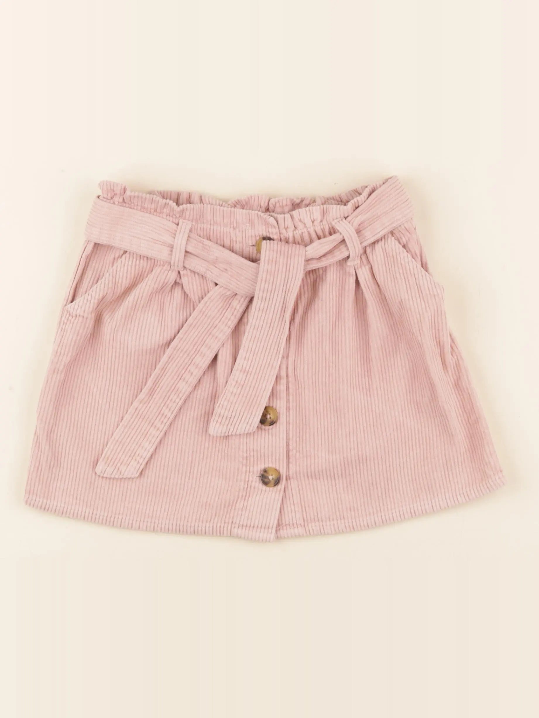 Vertbaudet - jupe rose - 6 ans