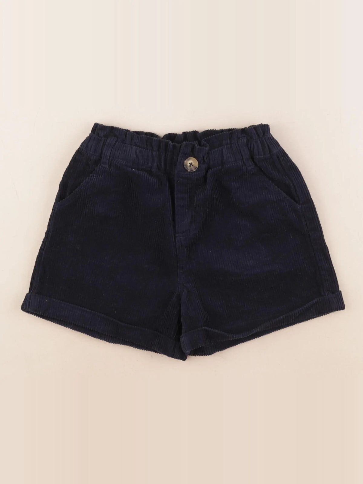 Vertbaudet - short bleu - 6 ans