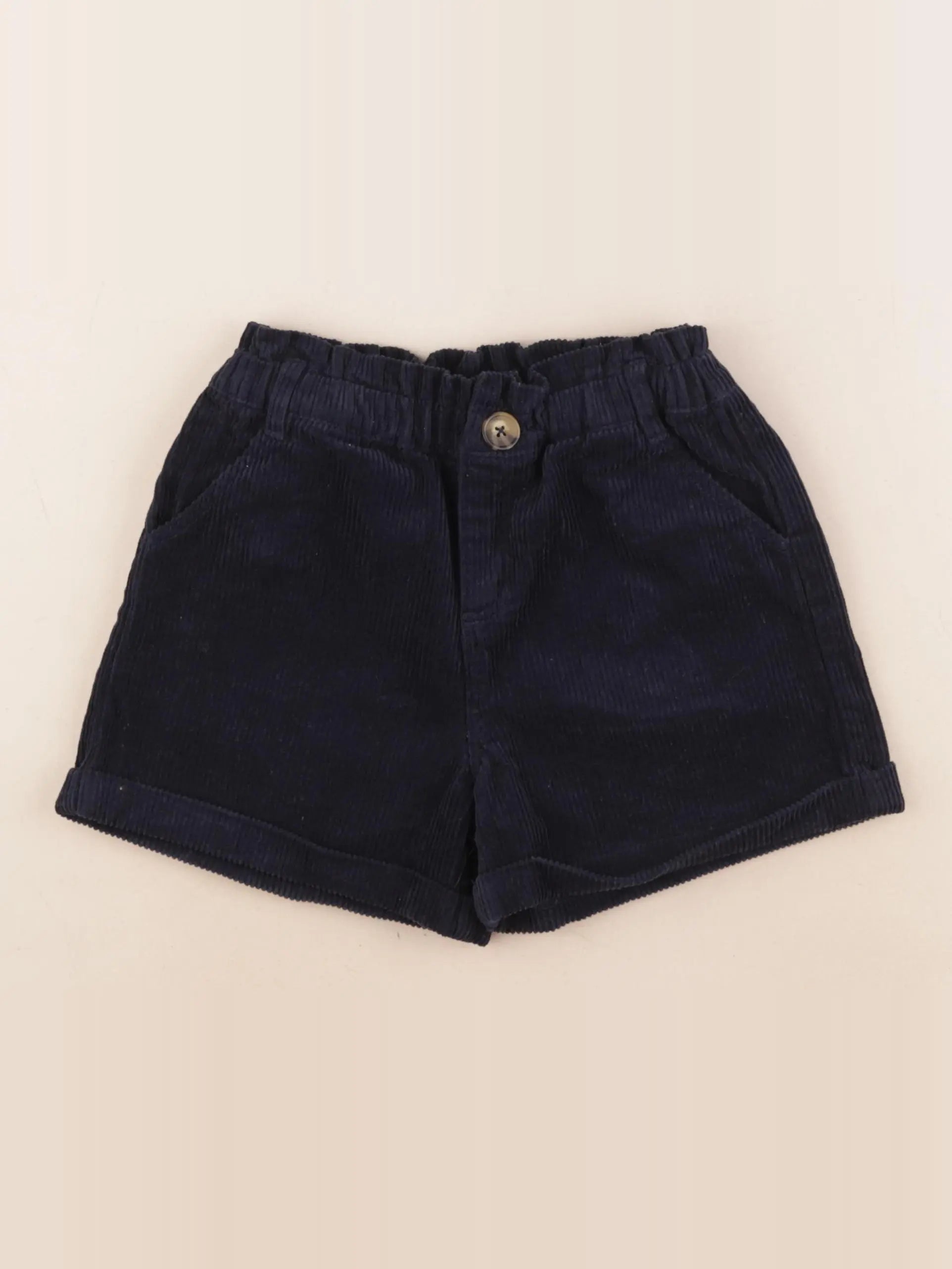 Vertbaudet - short bleu - 6 ans