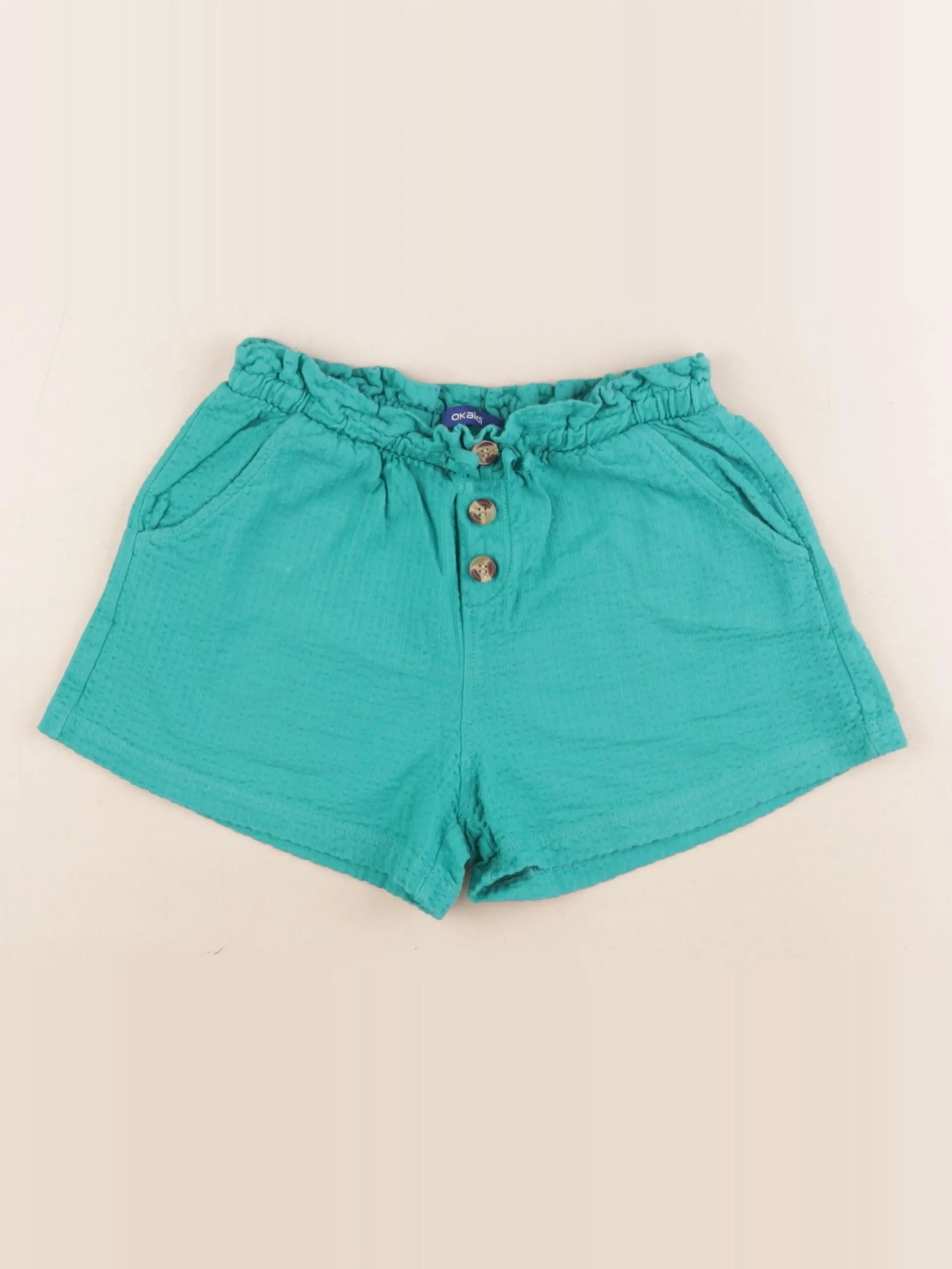 Okaidi - short vert - 8 ans
