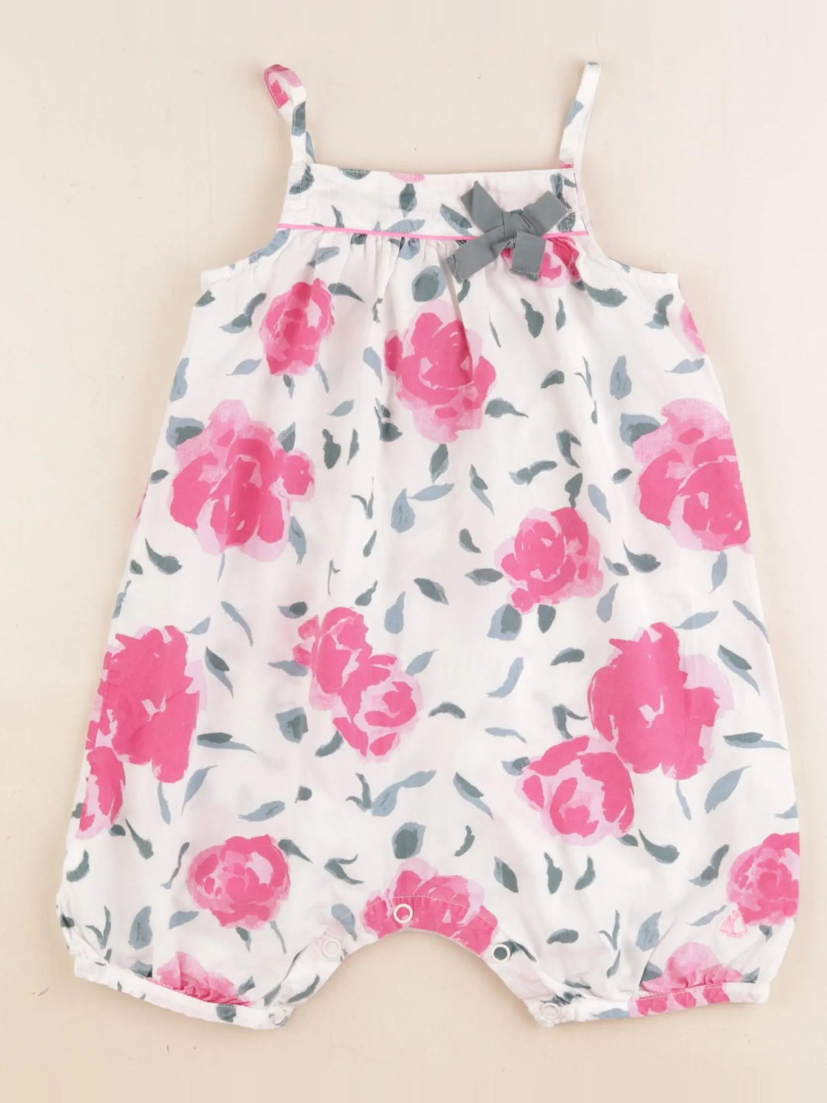 Petit Bateau - combinaison multicolore - 2 ans