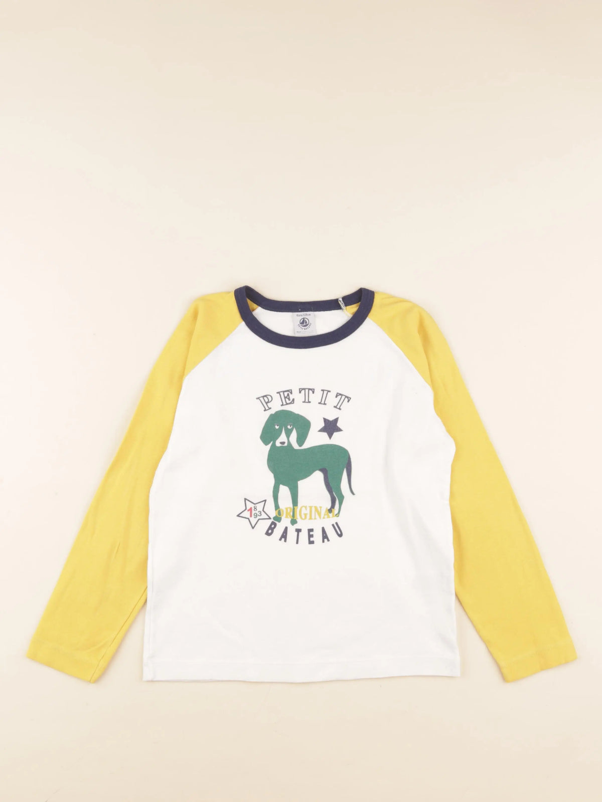 Petit Bateau - tee-shirt multicolore - 8 ans