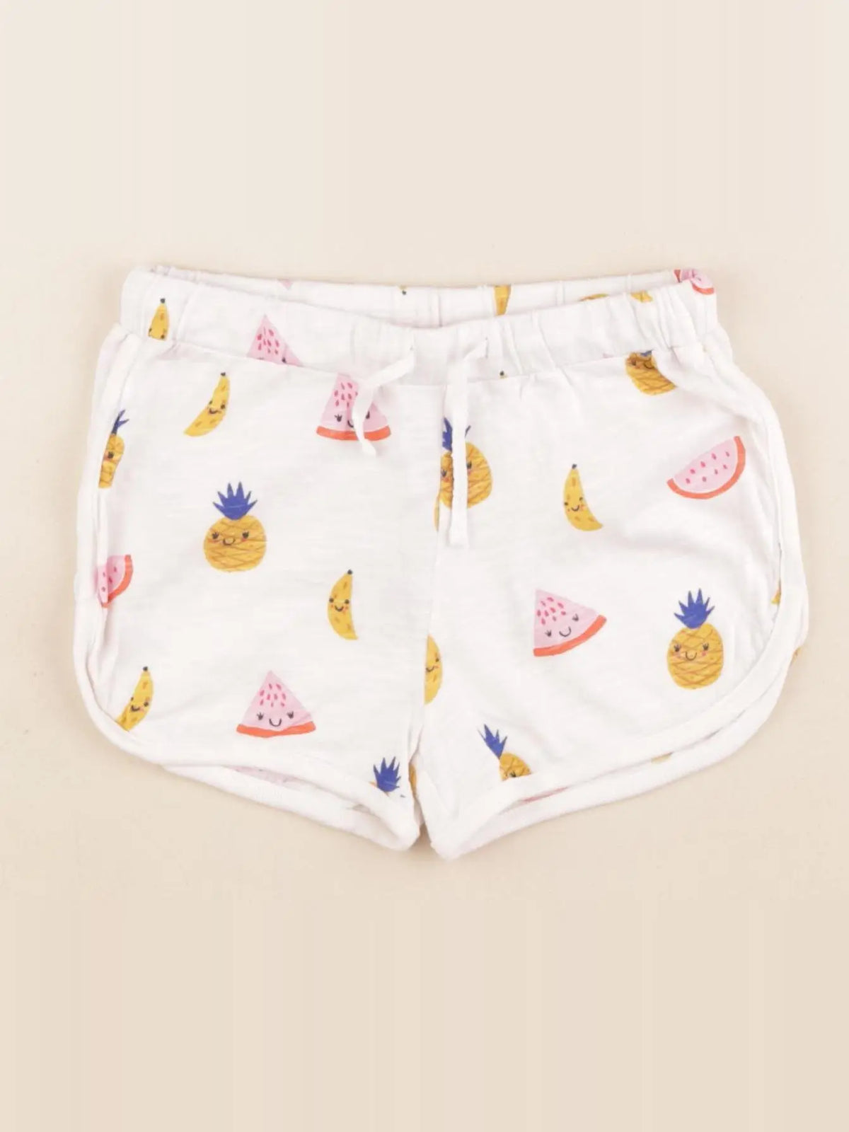 Boutchou - short blanc - 3 ans