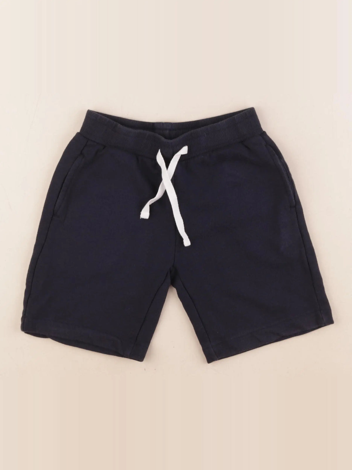 Vertbaudet - short bleu - 8 ans