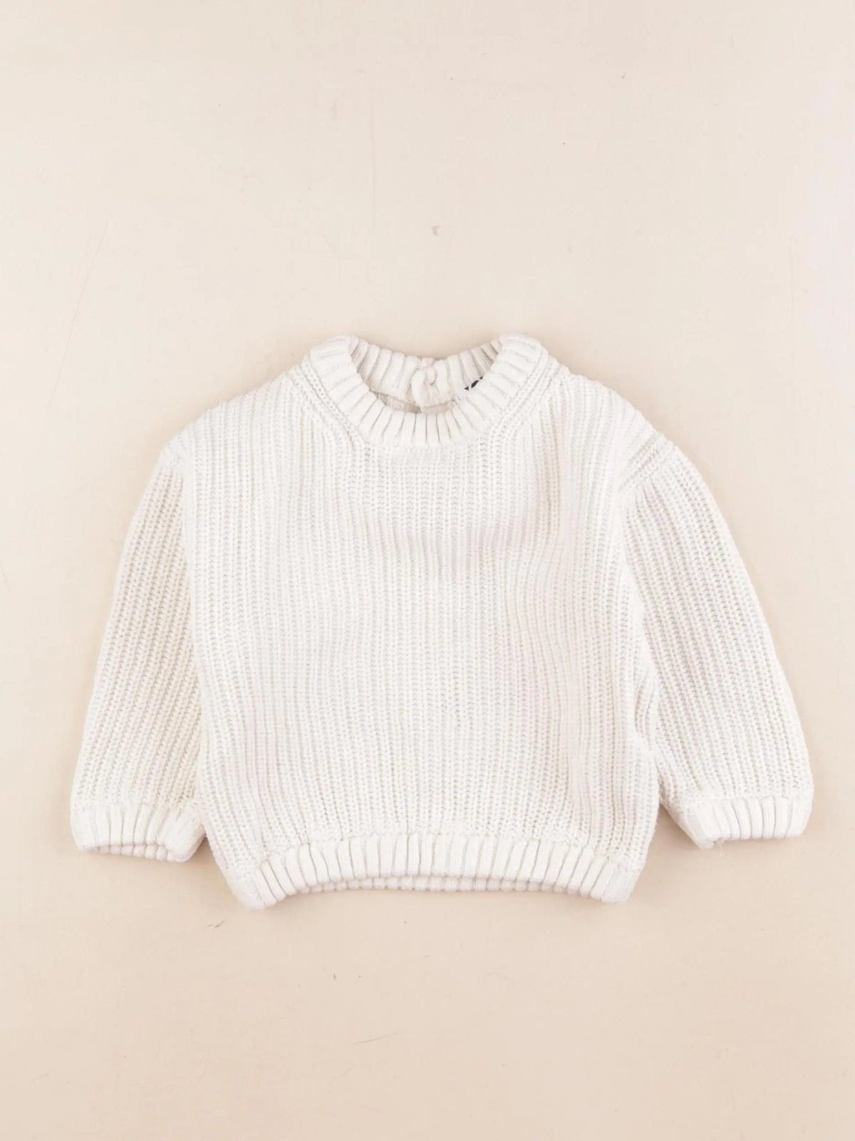 Tape à l'oeil - pull beige - 18 mois