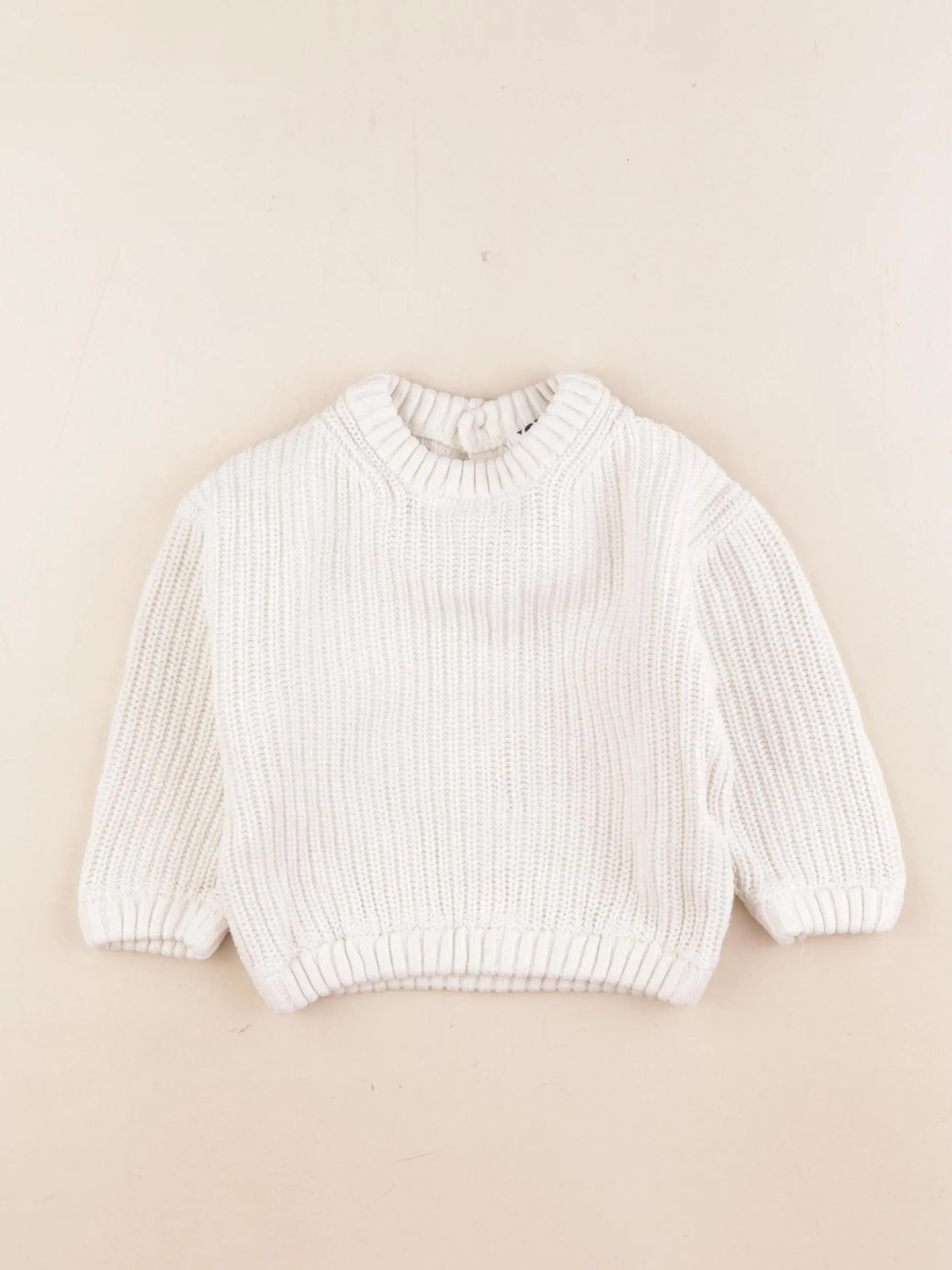 Tape à l'oeil - pull beige - 18 mois