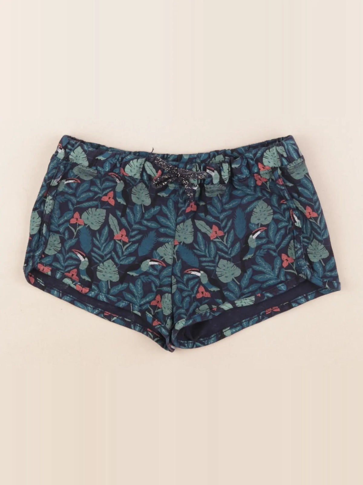 Vertbaudet - short multicolore - 8 ans