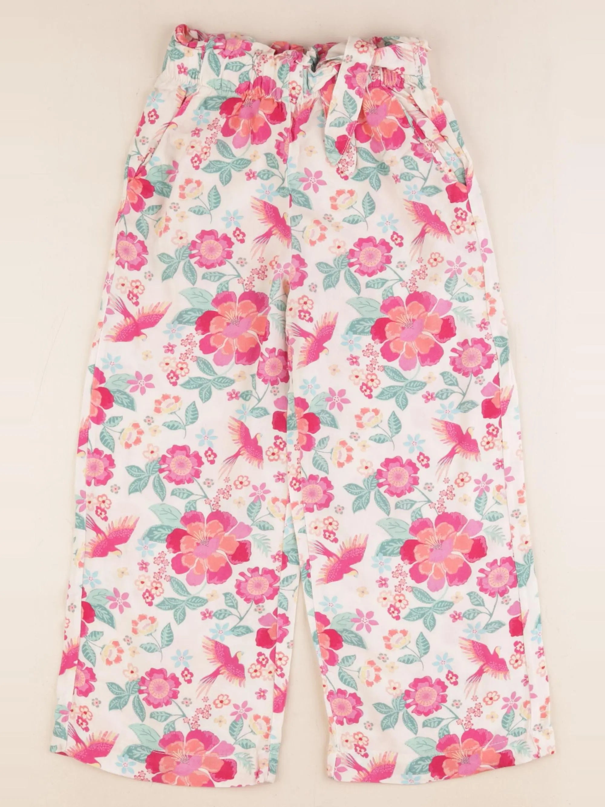 Vertbaudet - pantalon multicolore - 6 ans