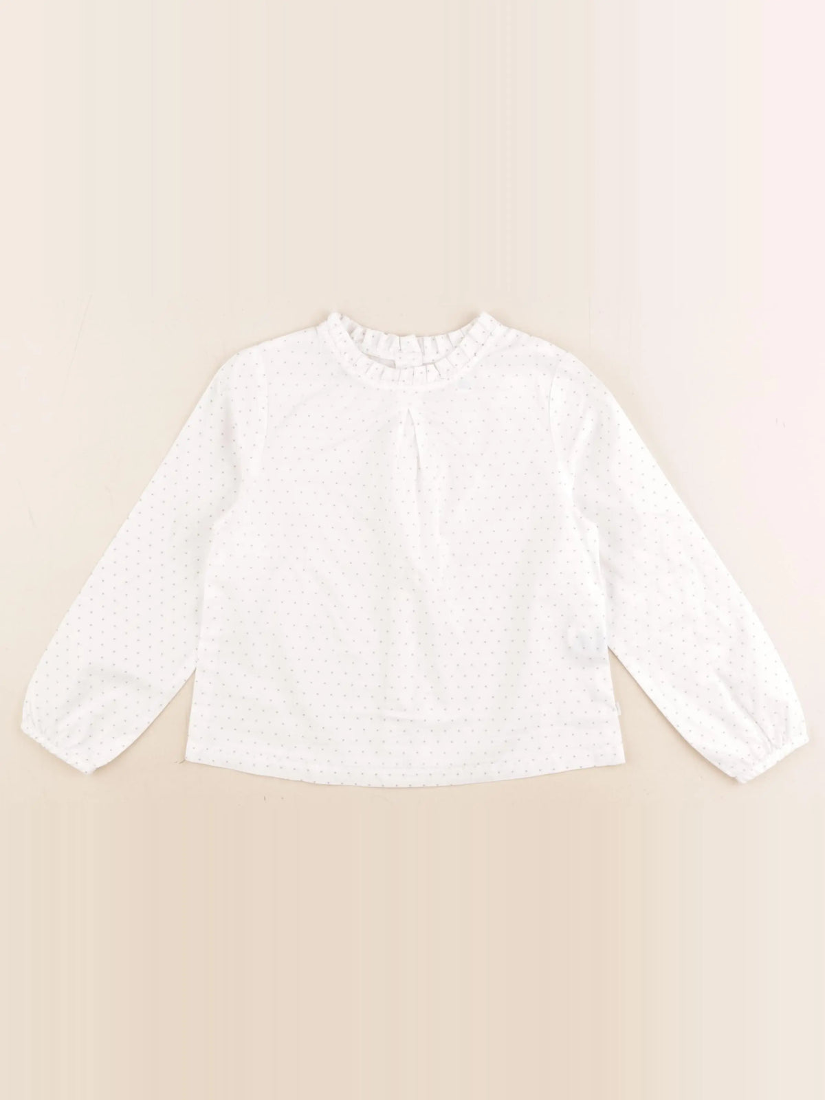 Okaidi - blouse blanc - 4 ans