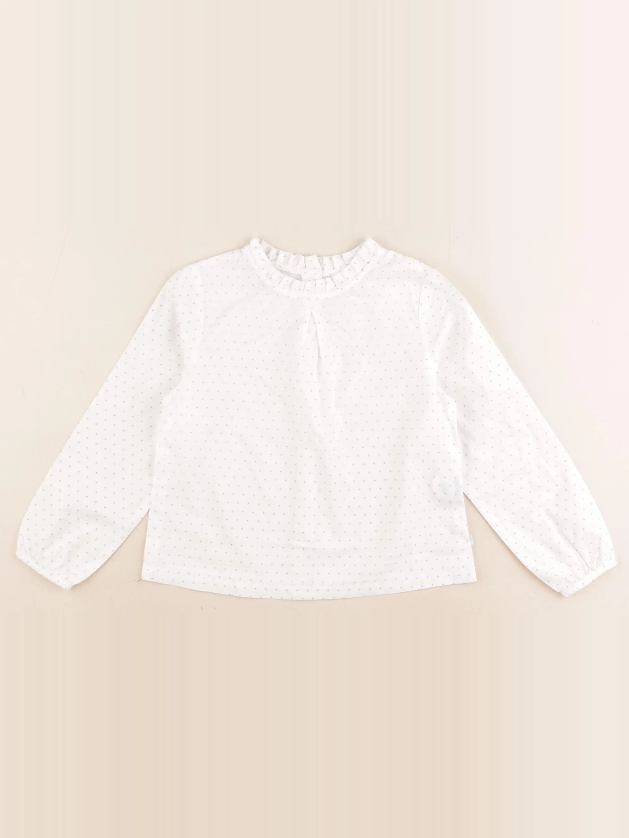 Okaidi - blouse blanc - 4 ans
