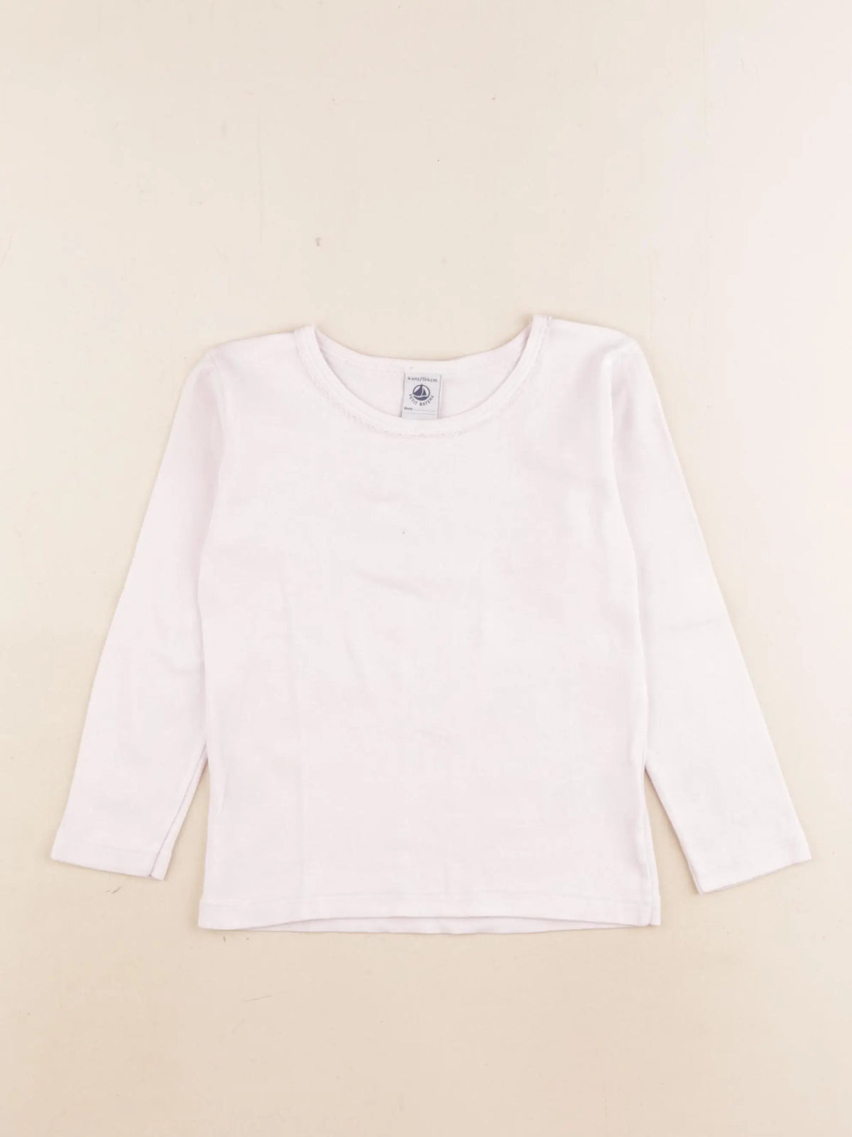 Petit Bateau - maillot de corps rose - 4 ans