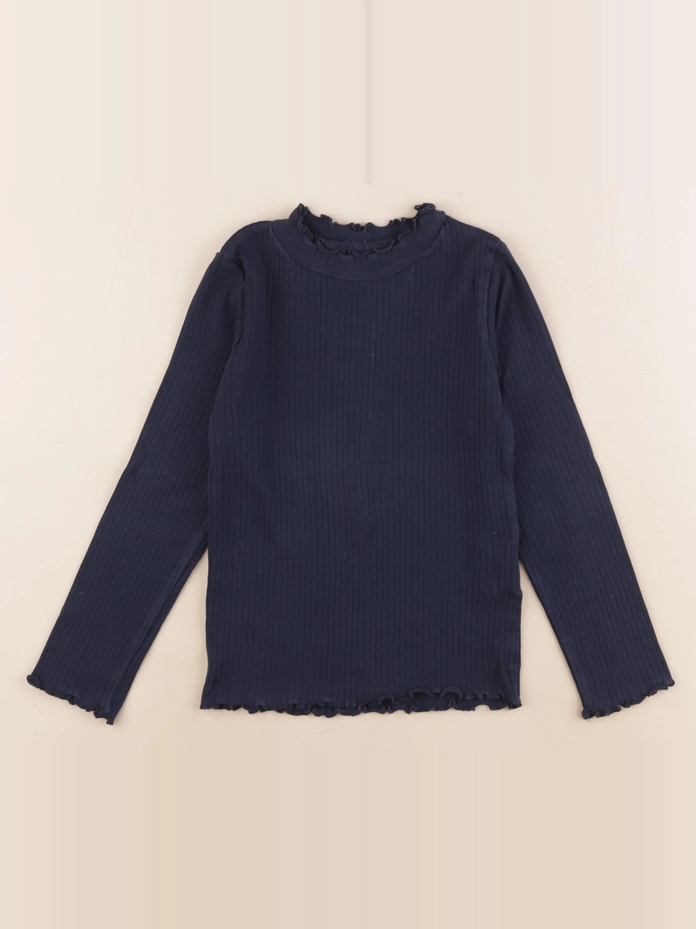 Monoprix - tee-shirt bleu - 5 ans