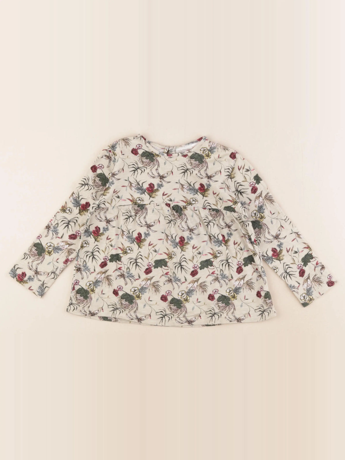 Zara - tee-shirt multicolore - 3/4 ans