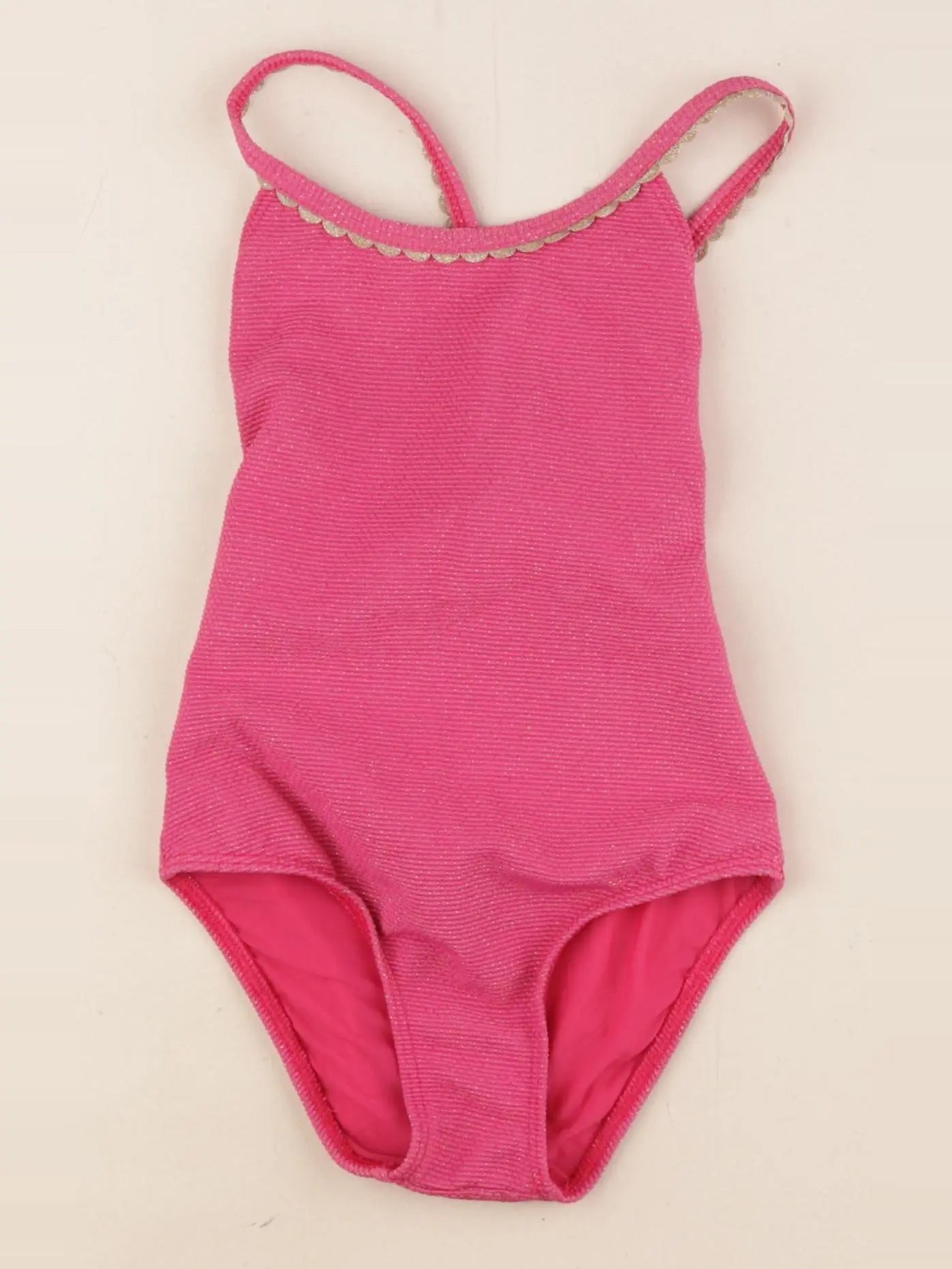 Lison - maillot de bain rose - 6 ans