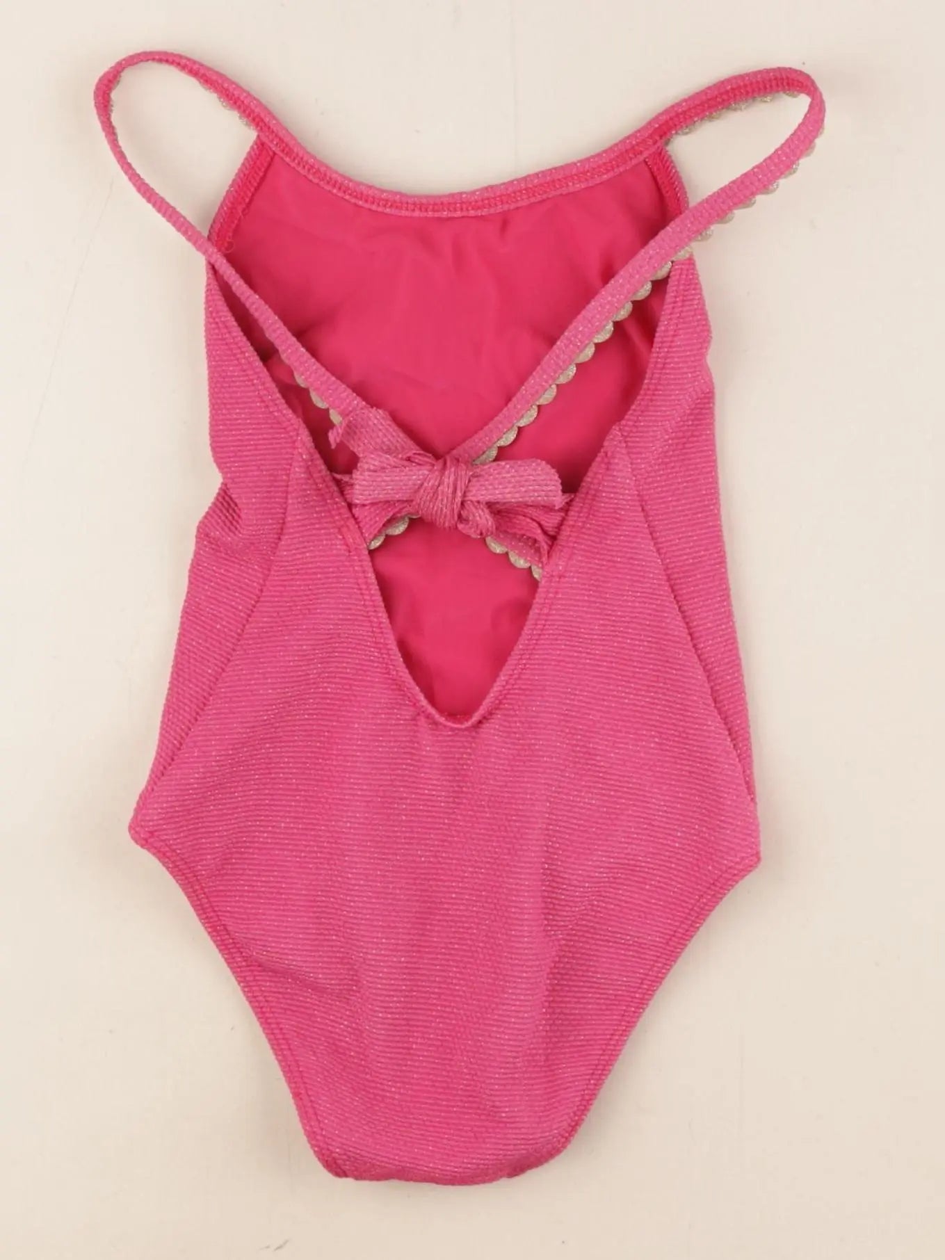 Lison - maillot de bain rose - 6 ans
