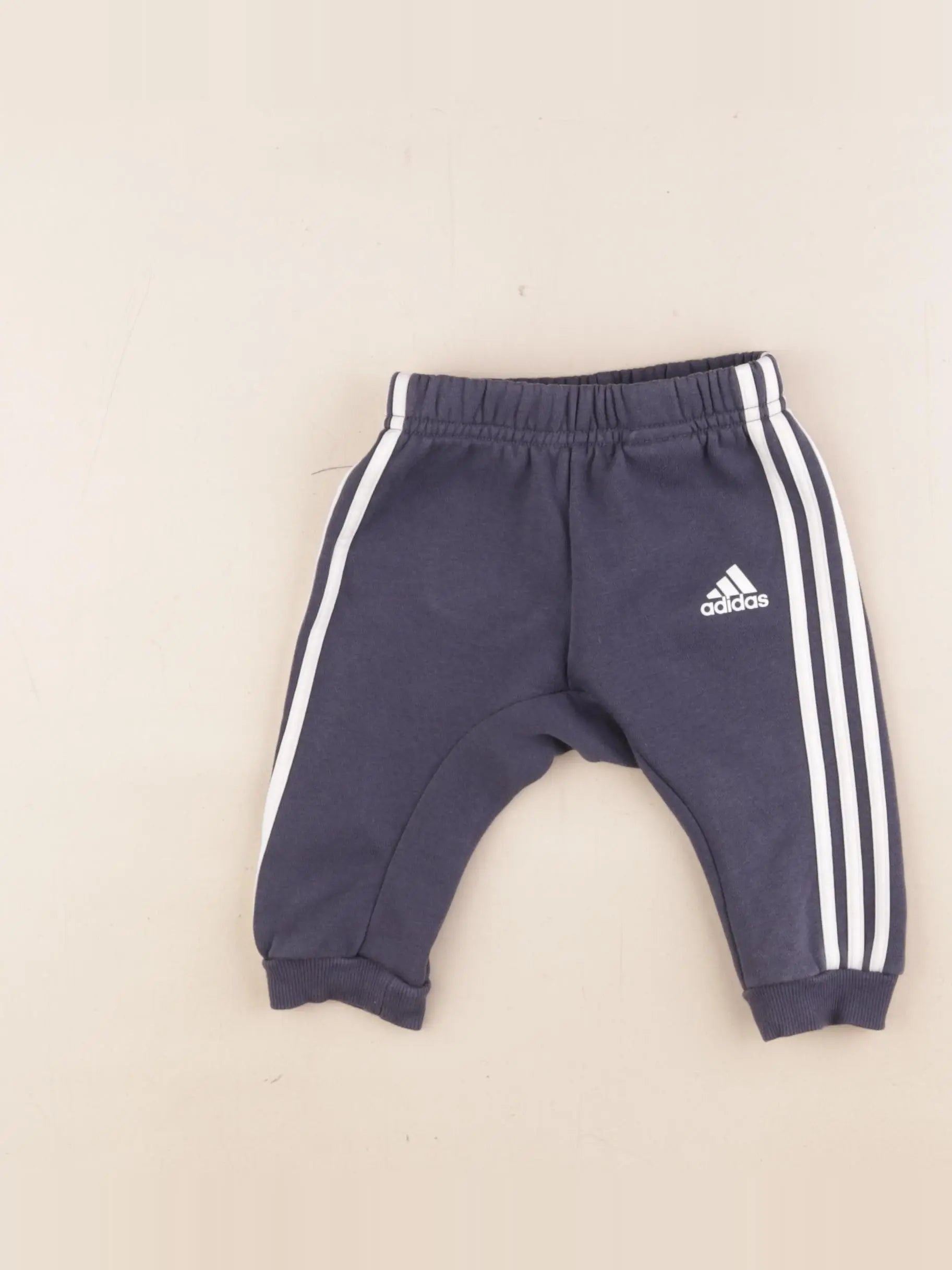 Adidas - jogging bleu - 3/6 mois