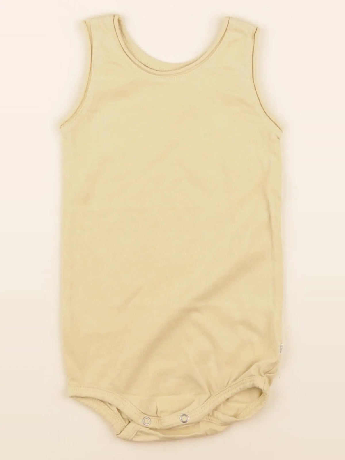 Minimalisma - body jaune - 12 mois