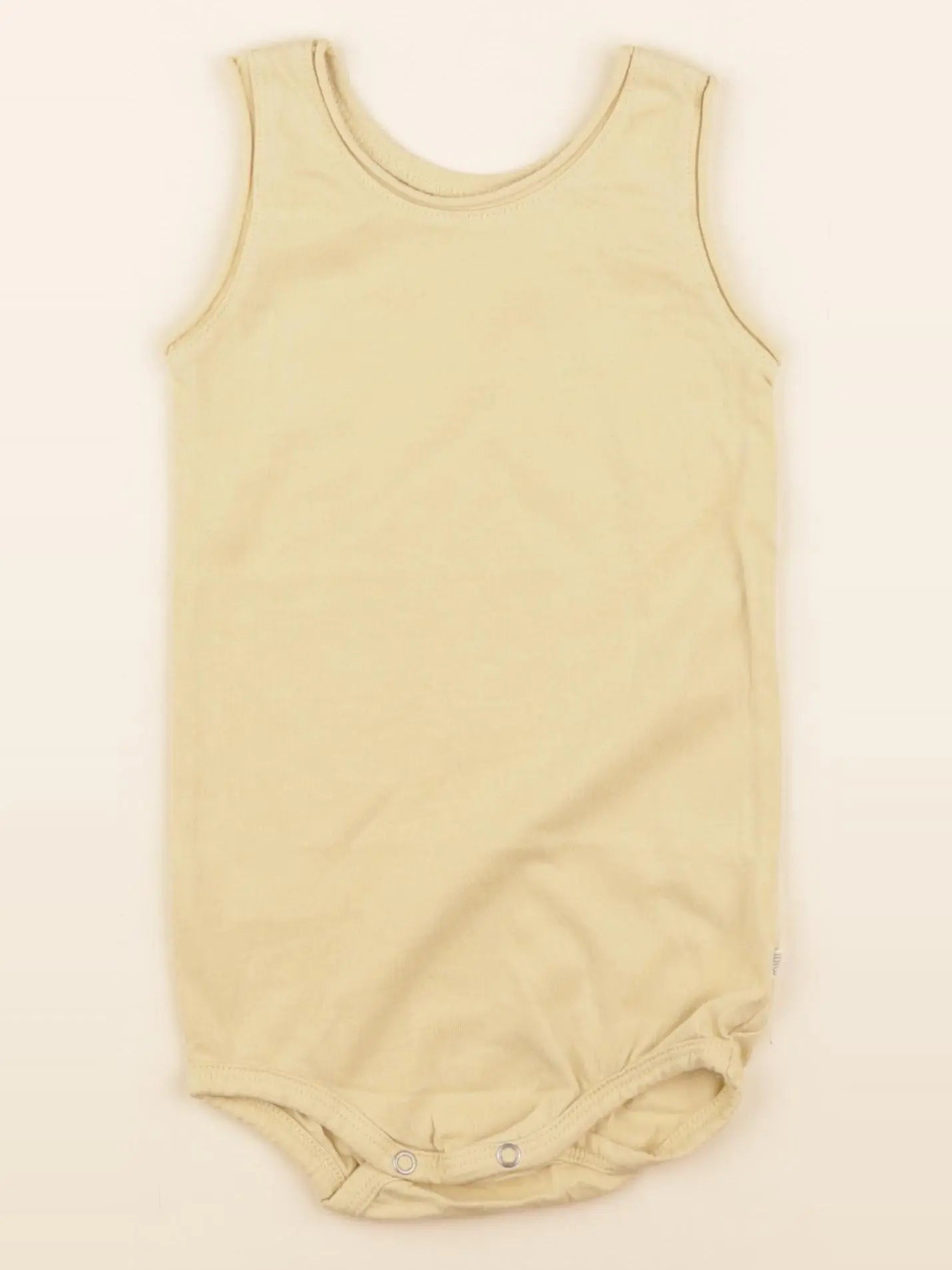 Minimalisma - body jaune - 12 mois