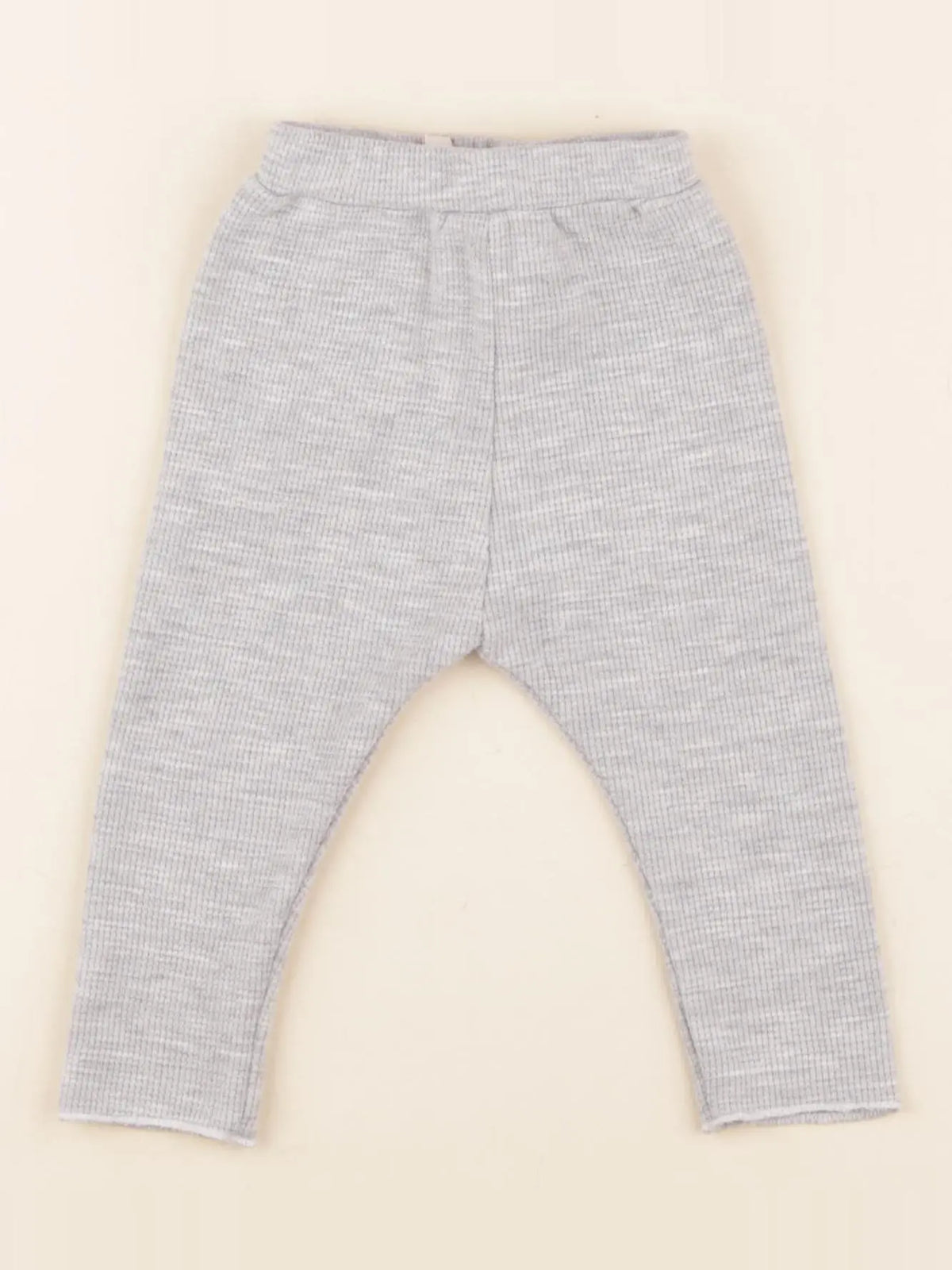 Amé - legging gris - 3/6 mois