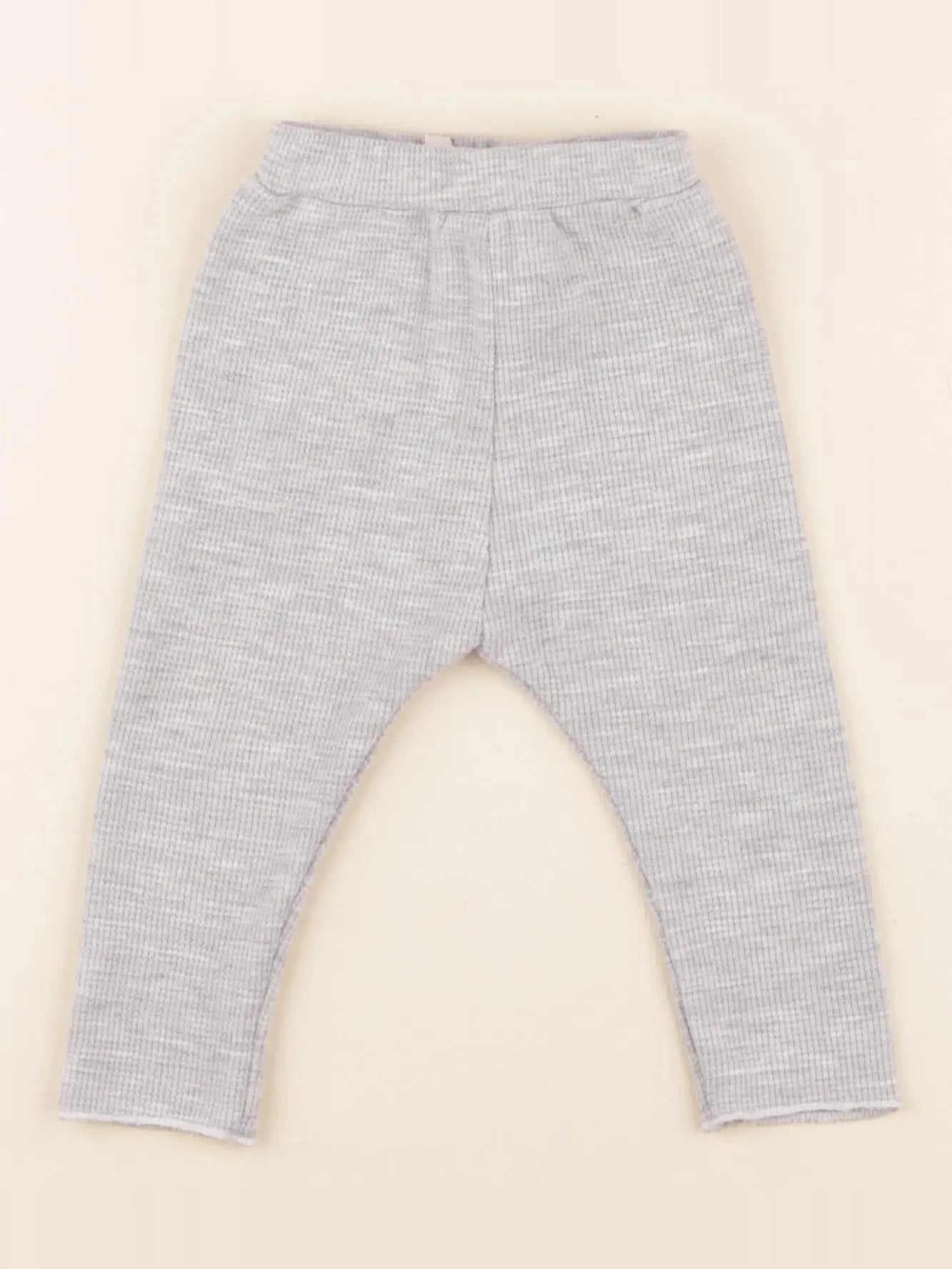 Amé - legging gris - 3/6 mois