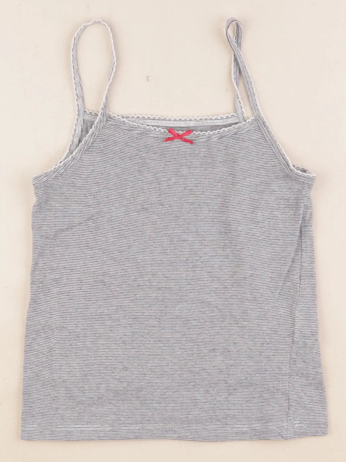 Vertbaudet - maillot de corps bleu - 6 ans