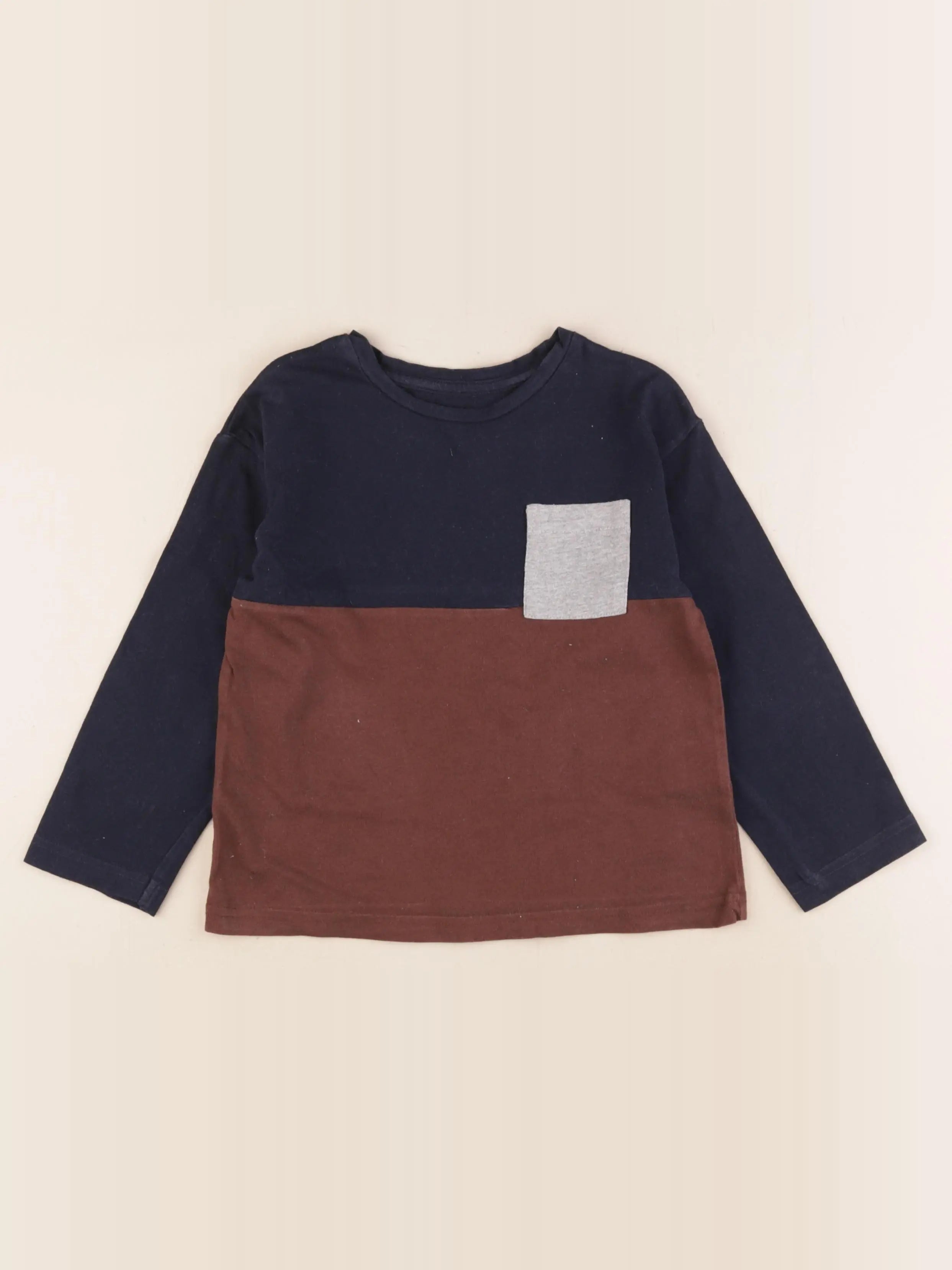 Vertbaudet - tee-shirt multicolore - 5 ans