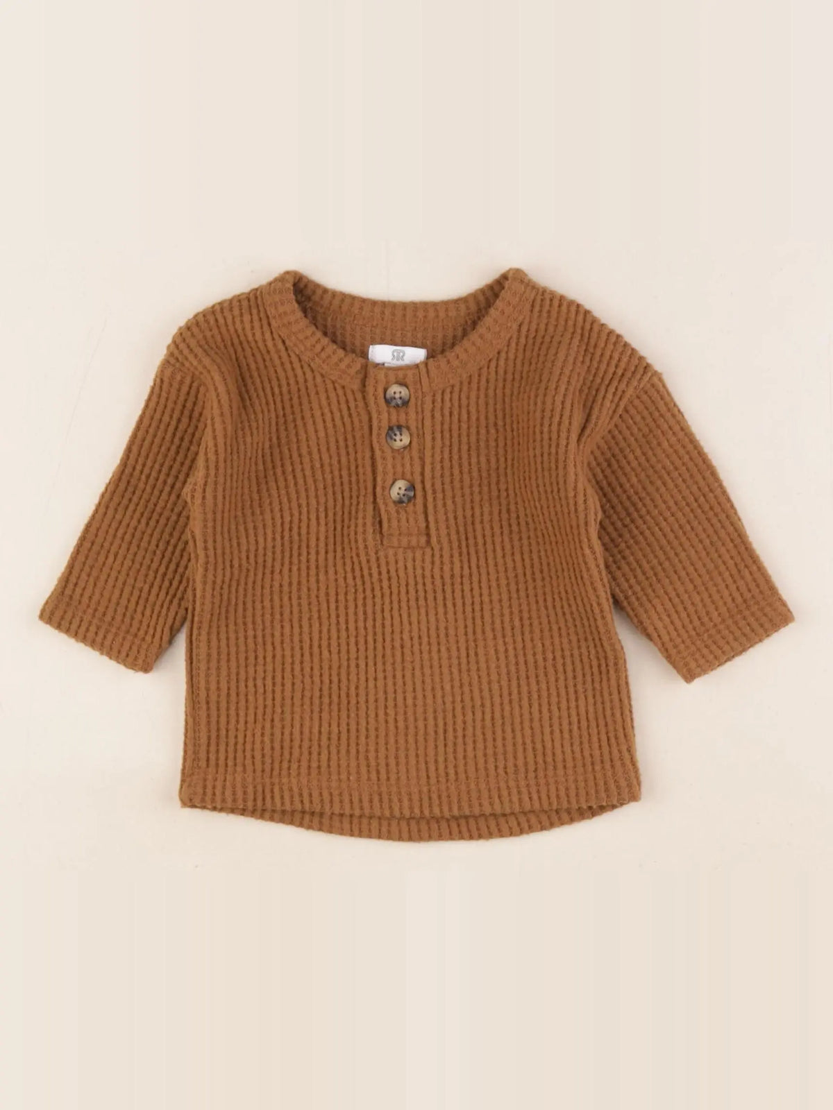 La Redoute - tee-shirt marron - 3 mois