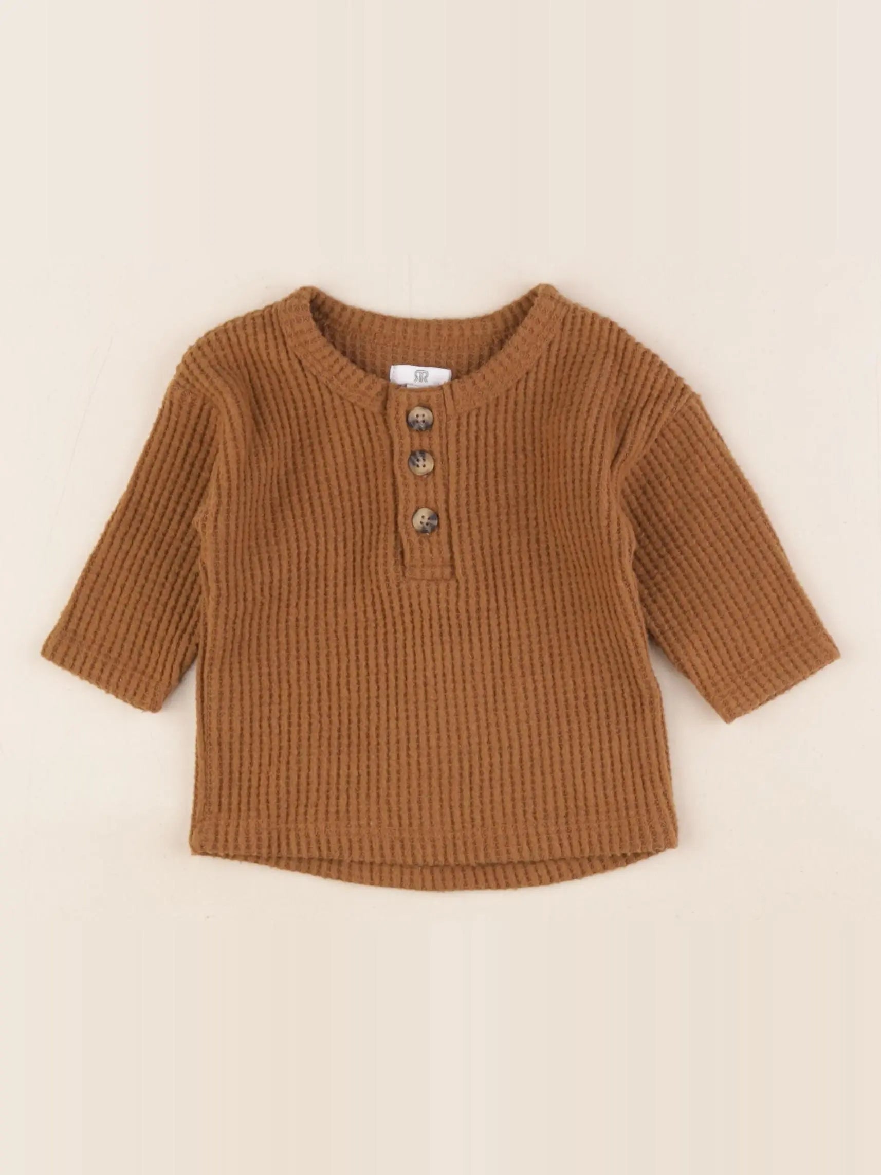 La Redoute - tee-shirt marron - 3 mois